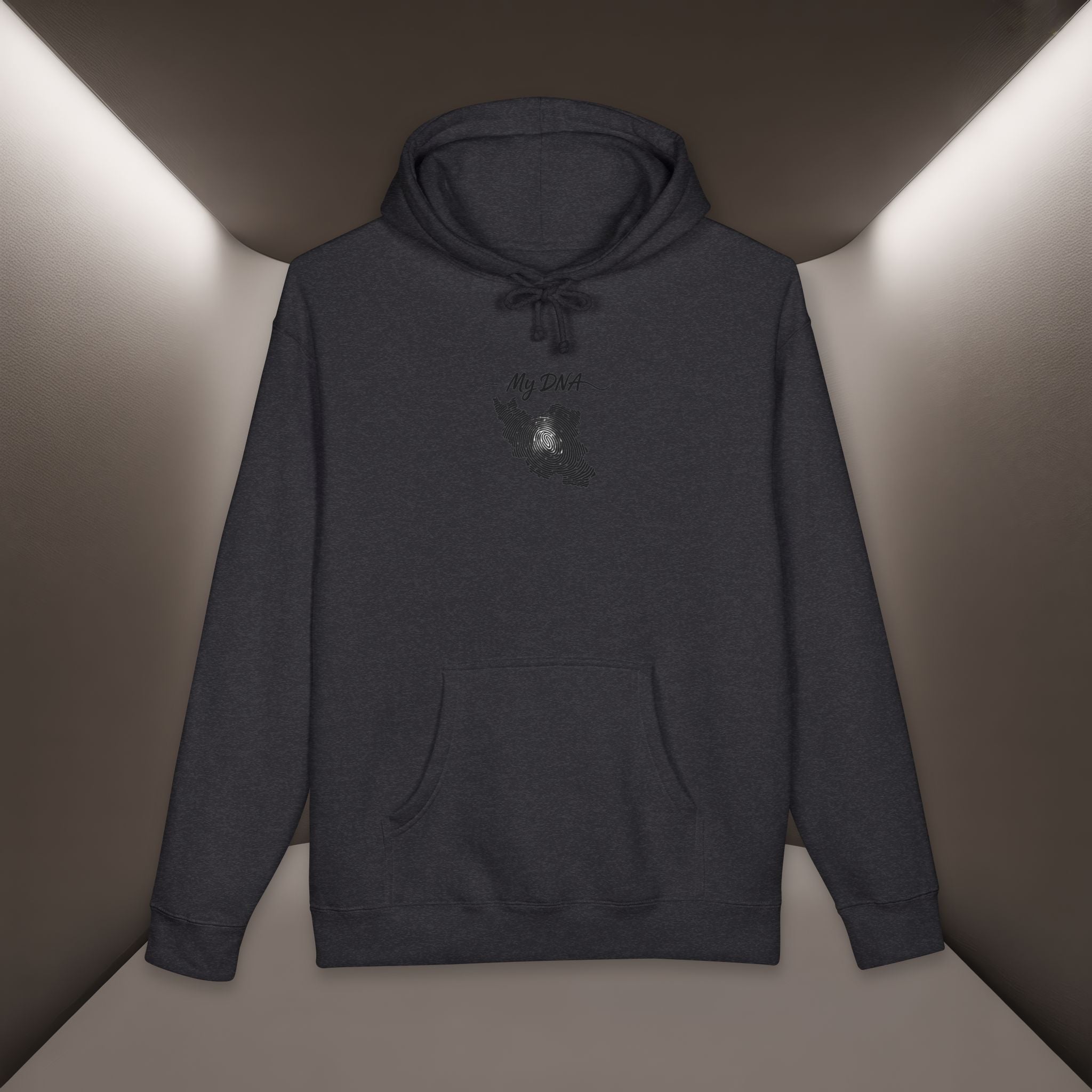 My DNA Hoodie. Back: Persian Again Hoodie