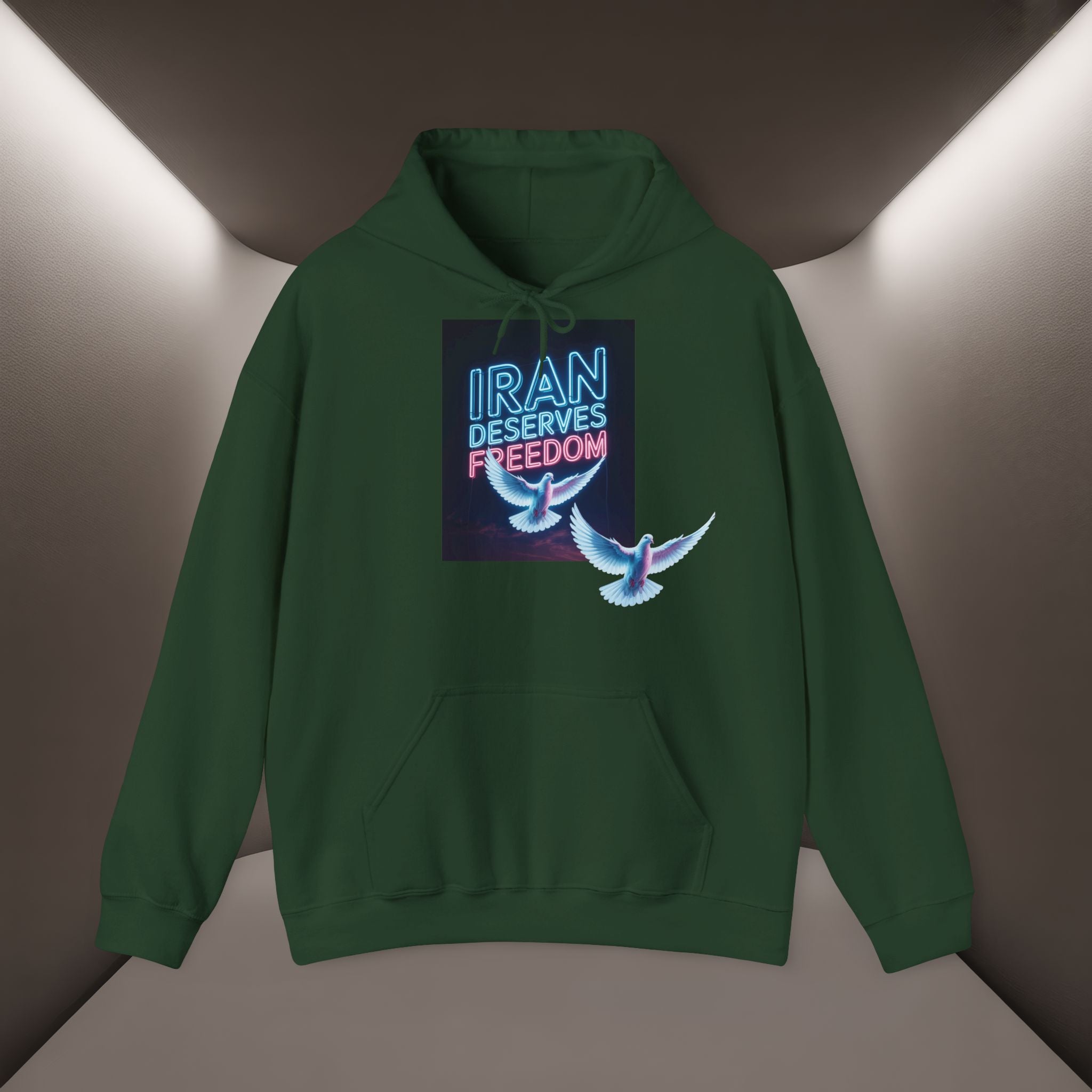 Iran deserves freedom Unisex Hoodie — Iran hoodie - Persian Vibey