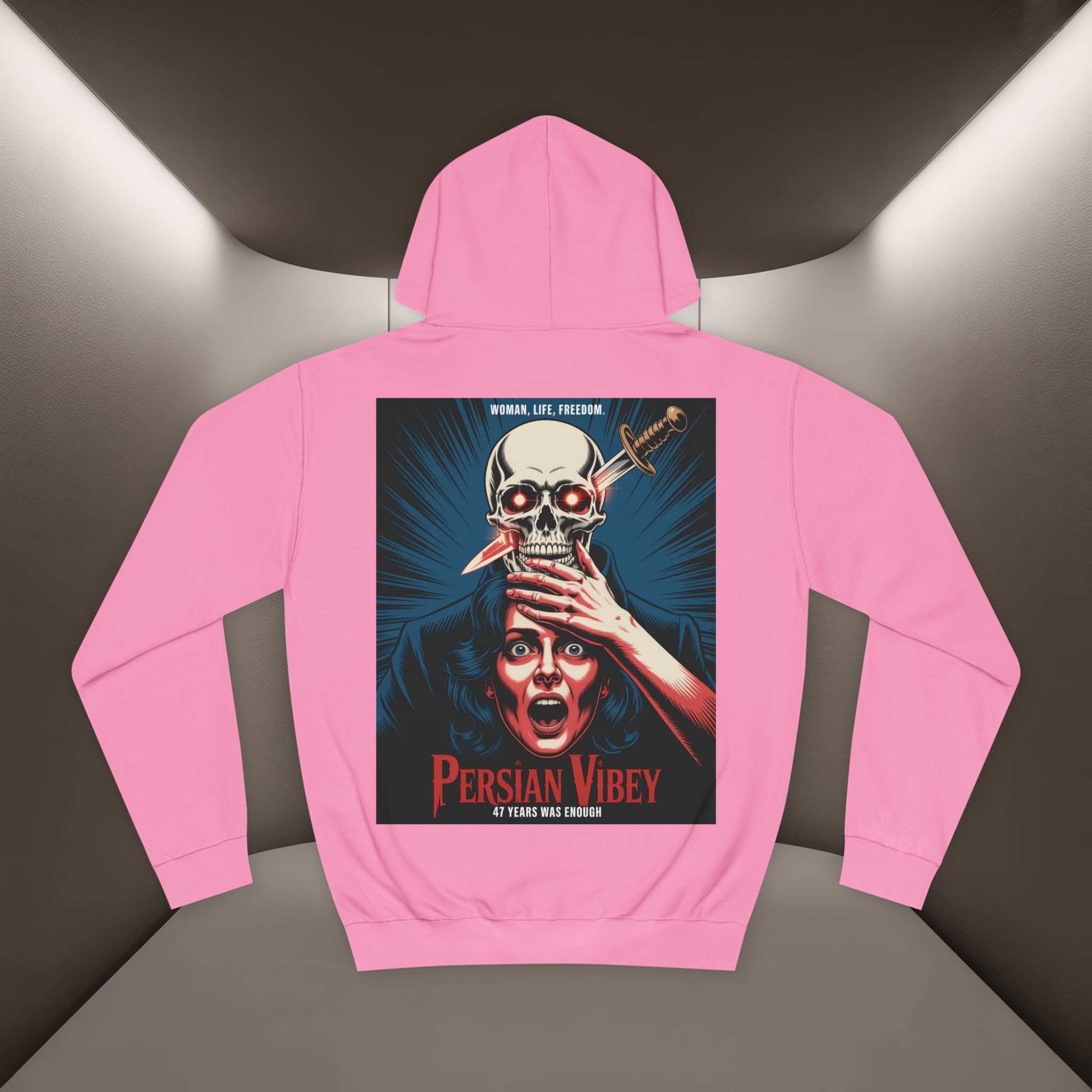 Persian Vibey Unisex Hoodie — 47 years design Hoodie