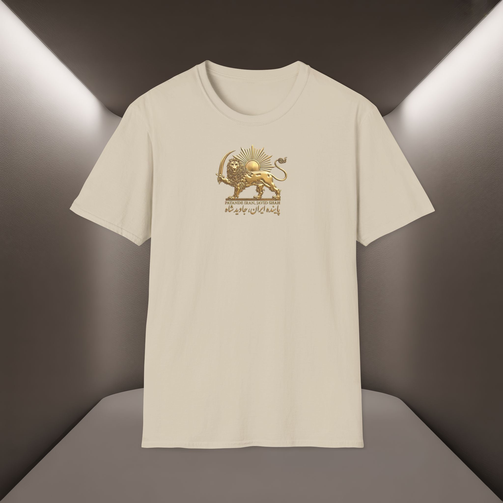 Persian Lion & The Sun Unisex T‑Shirt- Payande Iran, Javid Shah tshirt