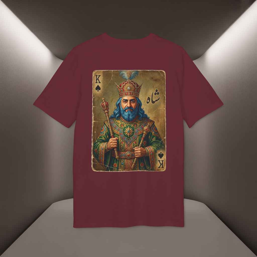 SHAH Card T-Shirt, Pahlavi T-Shirt