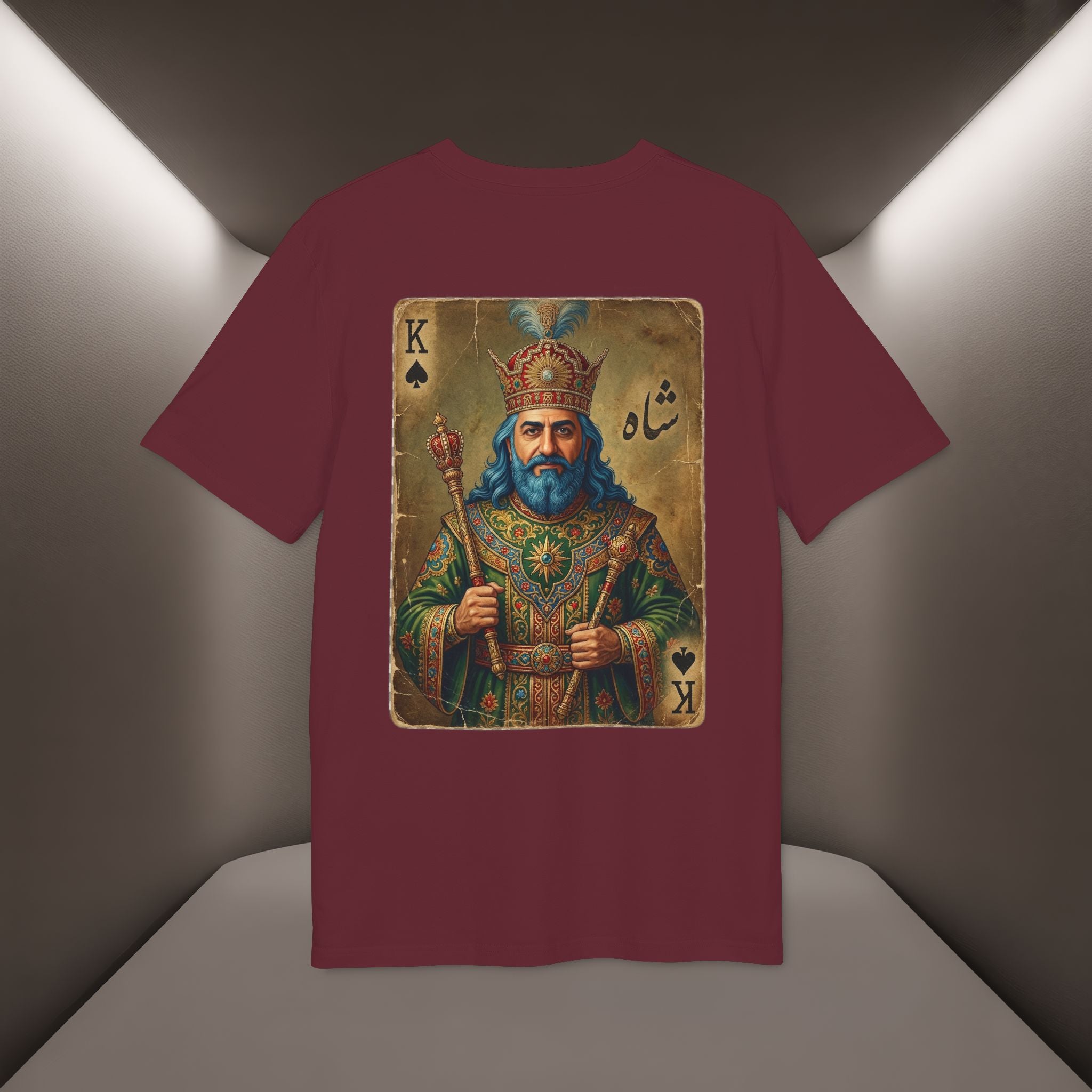 SHAH Card T-Shirt, Pahlavi T-Shirt