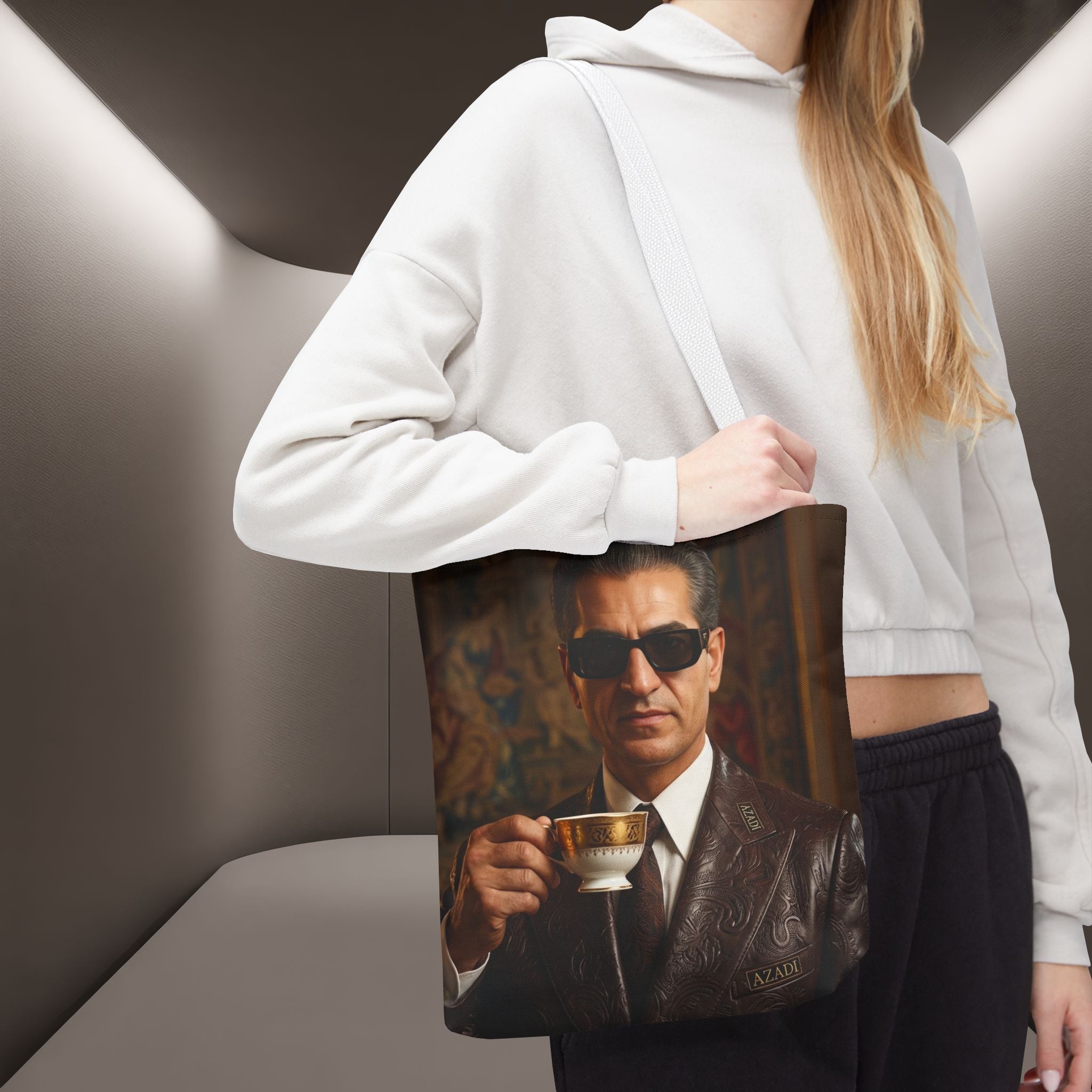 Stylish Shah"design Tote Bag