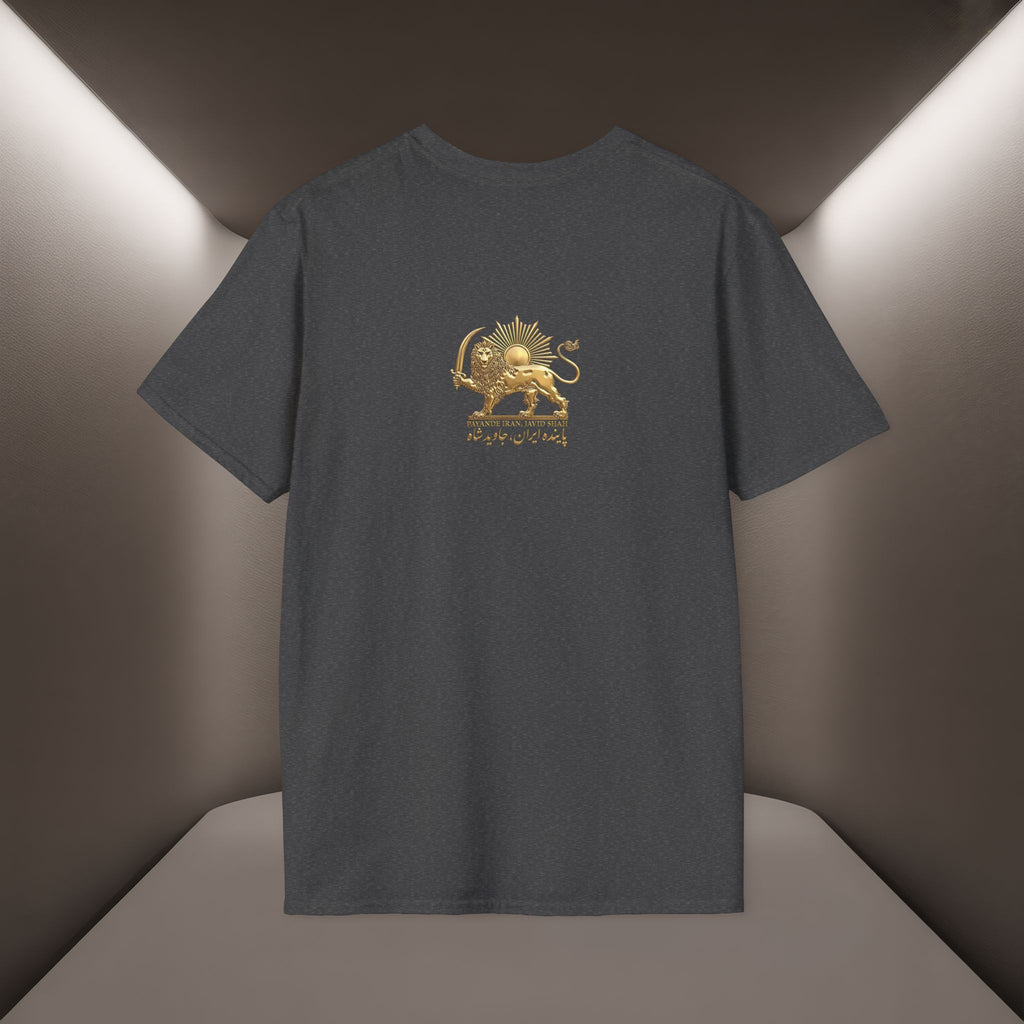 The Lion & Sun T-Shirt — Persian Flag Tshirt