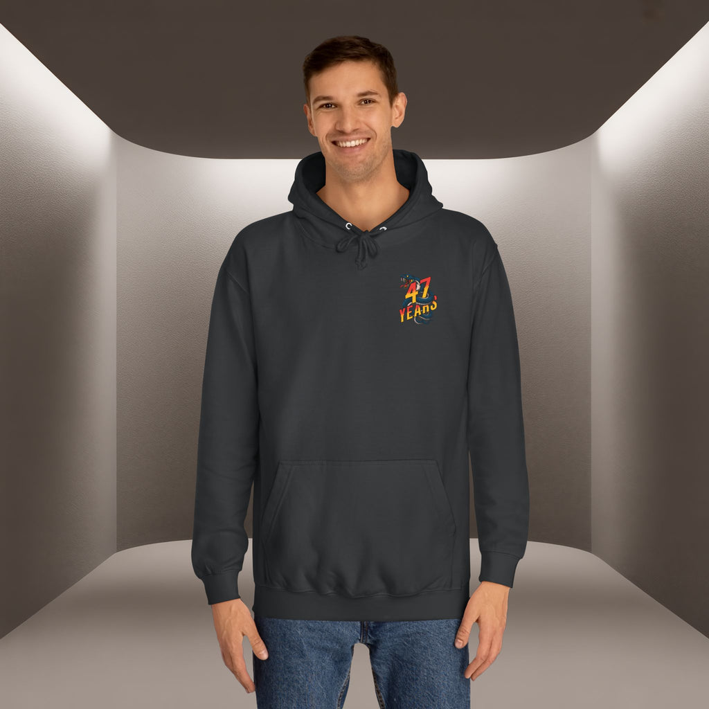 Persian Vibey Unisex Hoodie — 47 years design Hoodie
