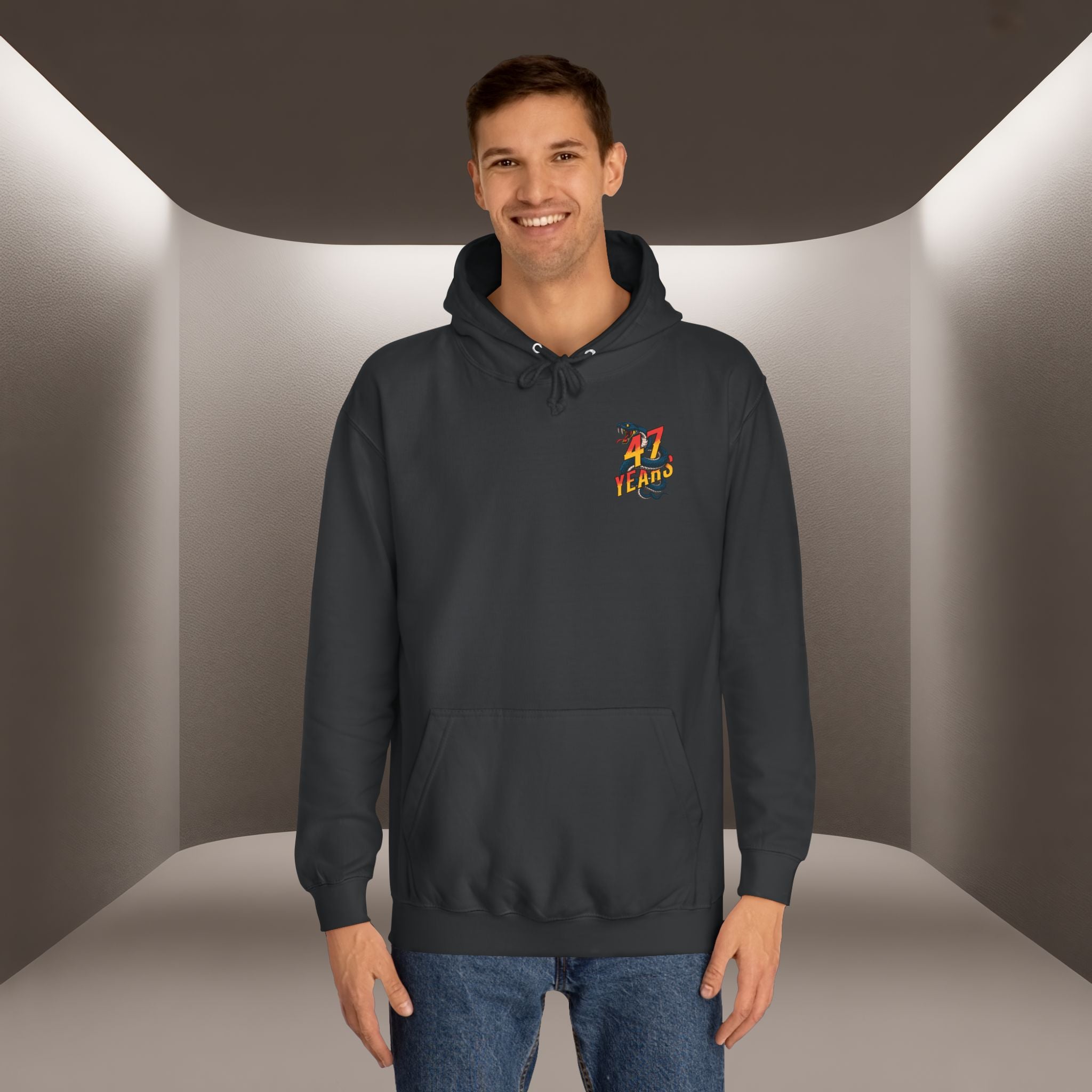 Persian Vibey Unisex Hoodie — 47 years design Hoodie