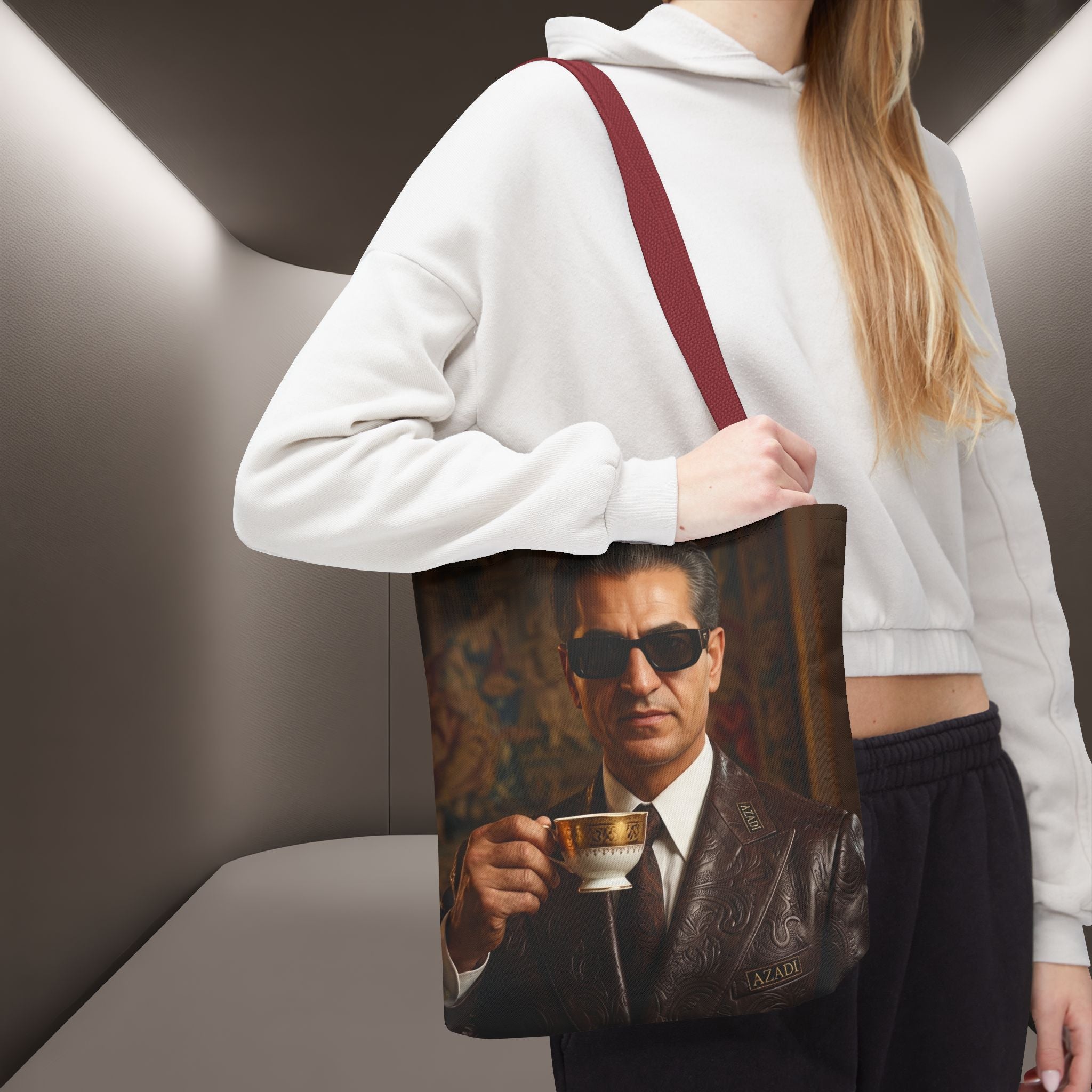 Stylish Shah"design Tote Bag