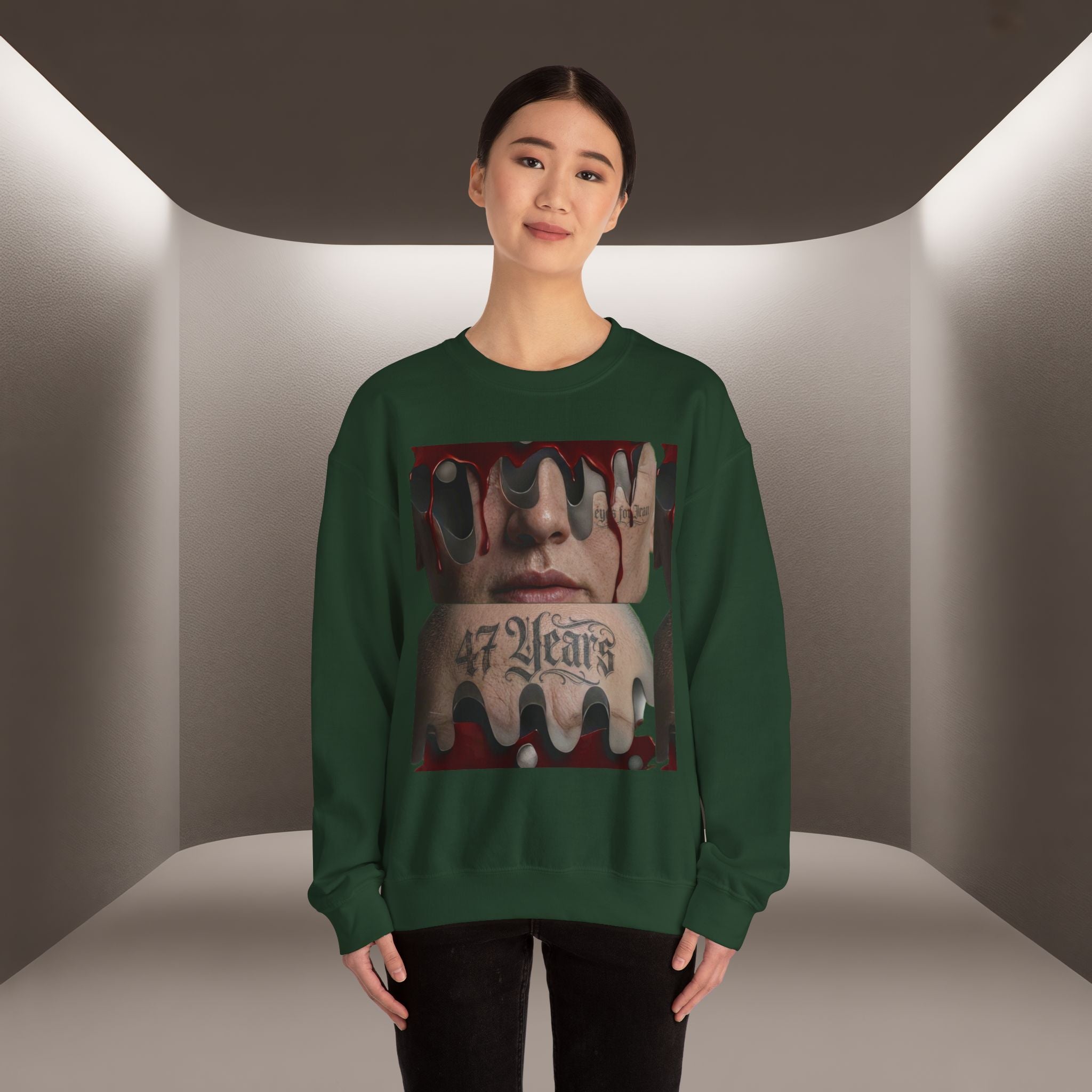 47 Years of slavery in Iran Unisex sweatshirt