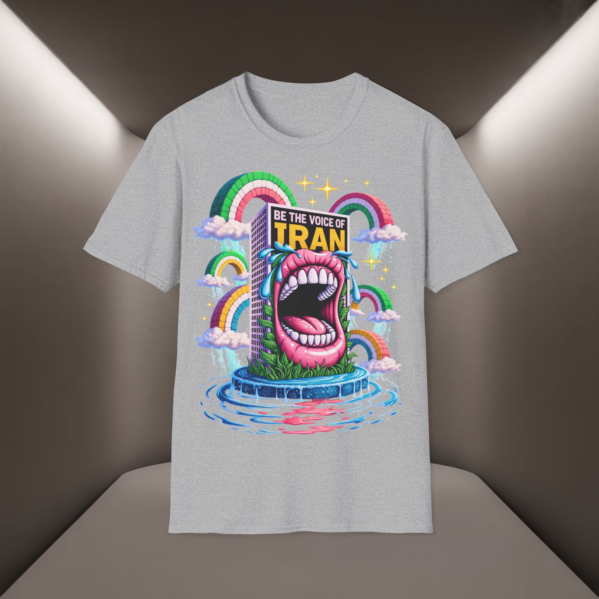 “Be the Voice of Iran” Graphic T-Shirt