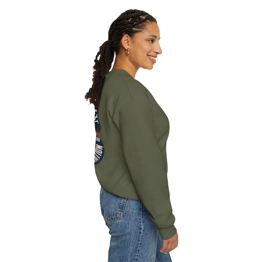 "Iran is your Next Travel Destination" Soon Sweatshirt " Javid Shah Design