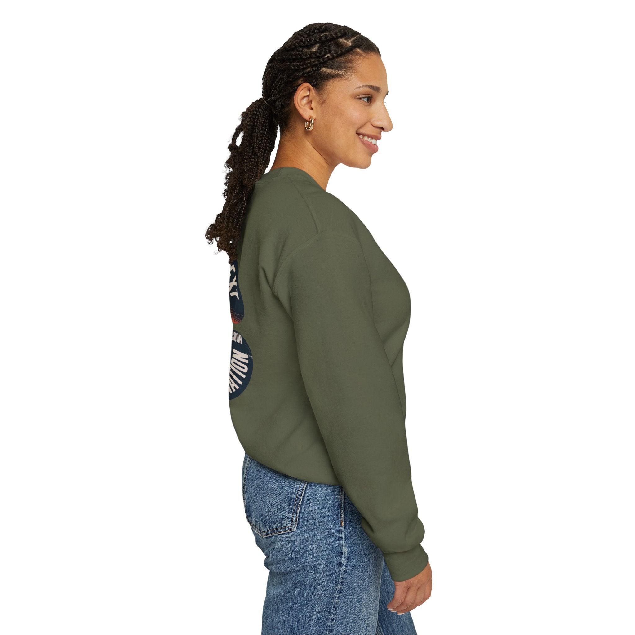 "Iran is your Next Travel Destination" Soon Sweatshirt " Javid Shah Design