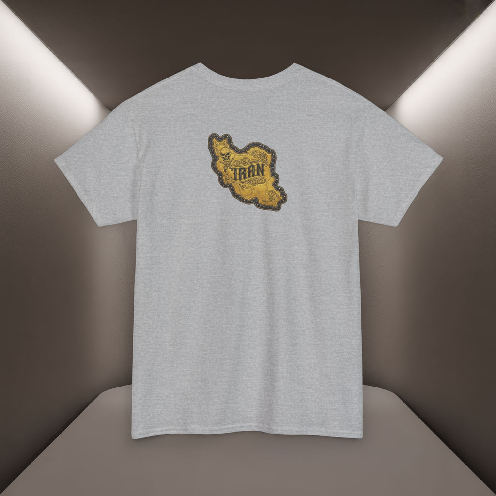 T-Shirt — "Payande Iran" Retro Style Tehran Nostalgia Tee