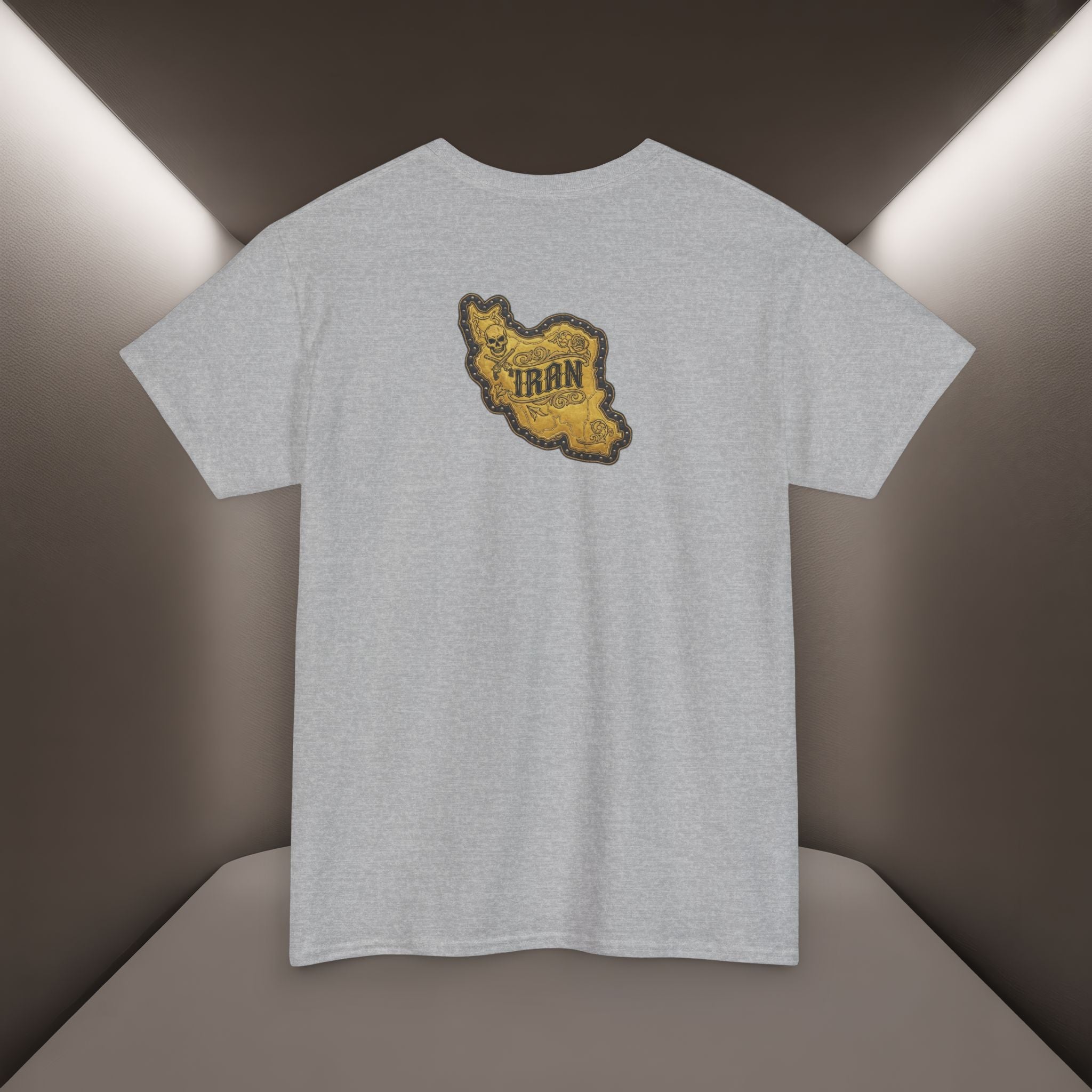 T-Shirt — "Payande Iran" Retro Style Tehran Nostalgia Tee