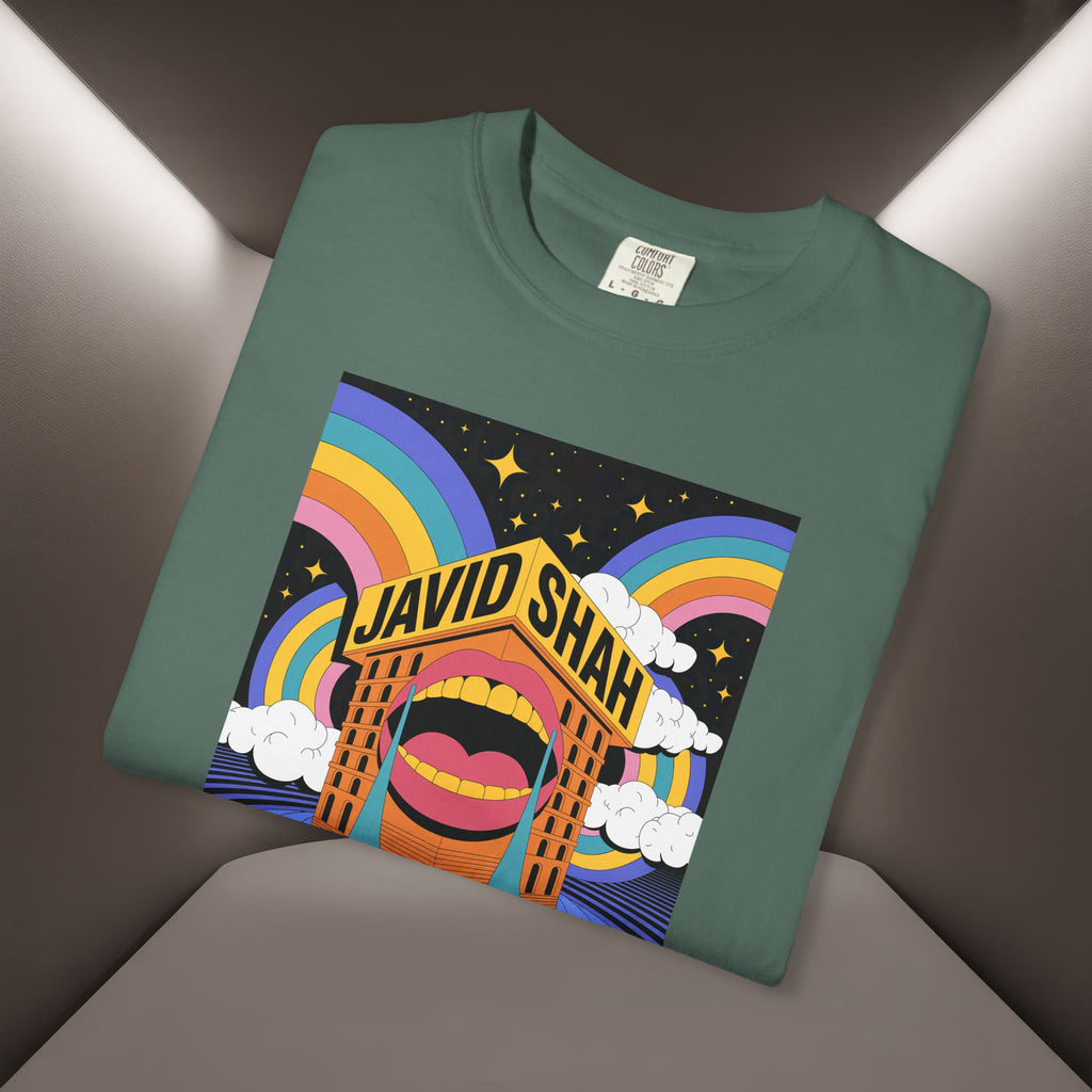 Javid Shah Unisex Garment-Dyed T-shirt