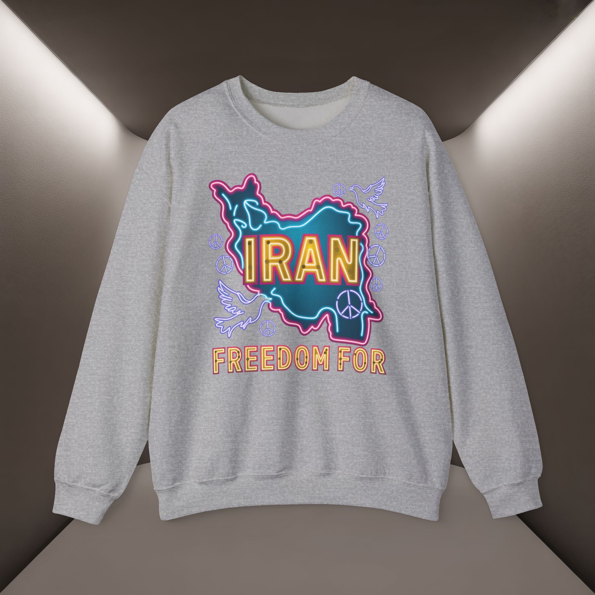 Freedom For Iran Sweatshirt - Unisex, Premium Quality