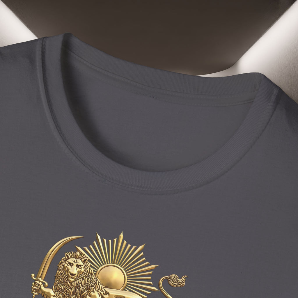 Persian Lion & The Sun Unisex T‑Shirt- Payande Iran, Javid Shah tshirt