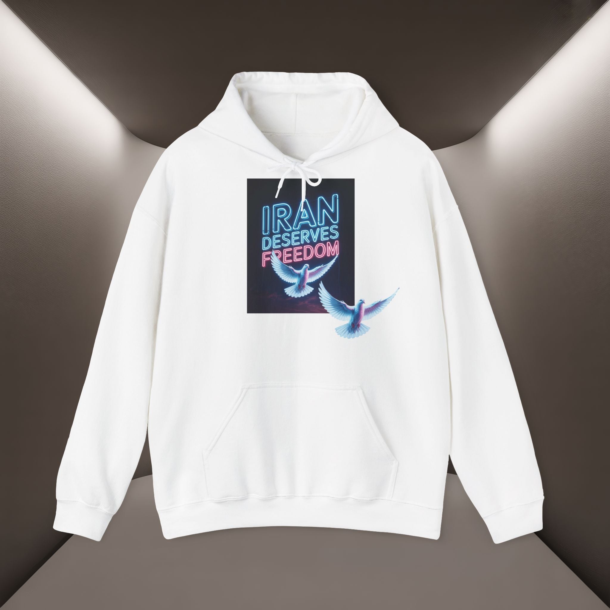 Iran deserves freedom Unisex Hoodie — Iran hoodie - Persian Vibey