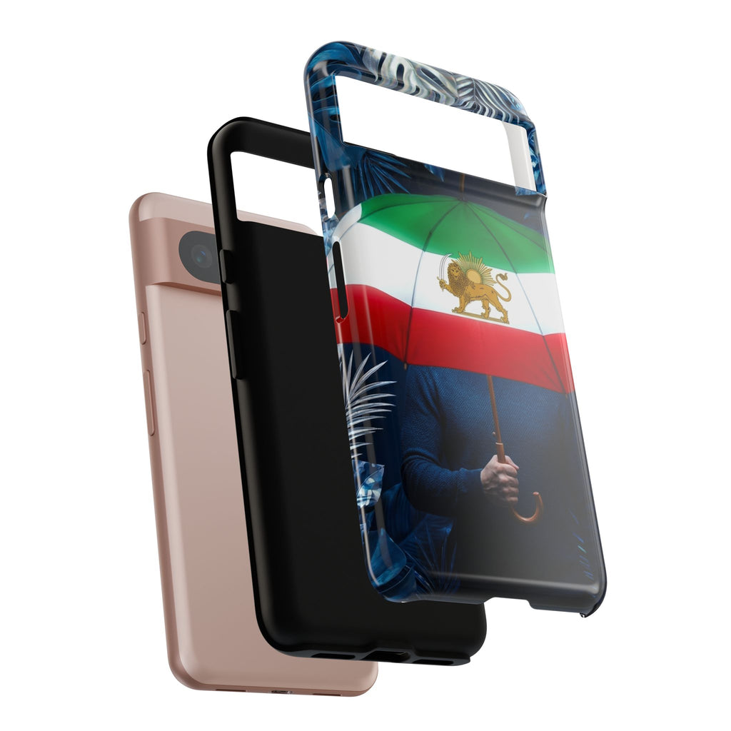 Iran Flag umbrella design phone Case