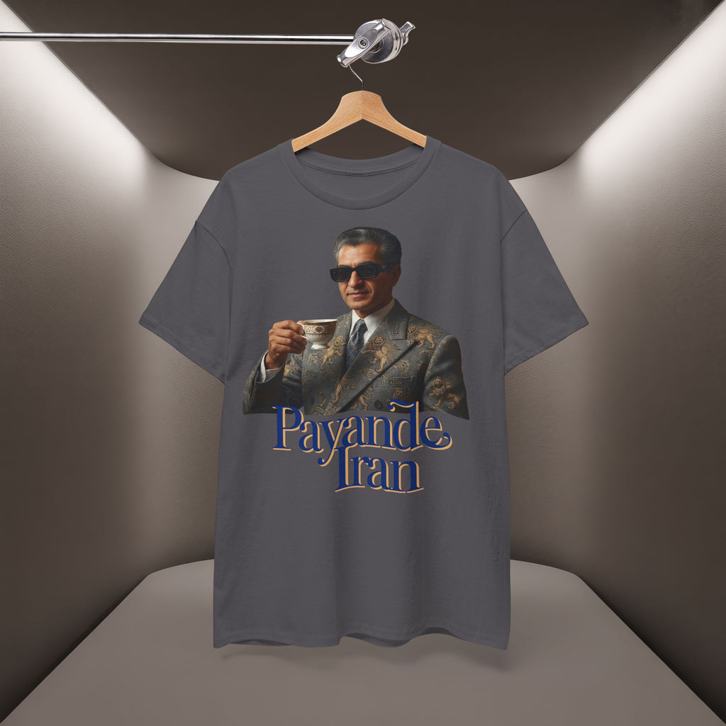 T-Shirt — "Payande Iran" Retro Style Tehran Nostalgia Tee
