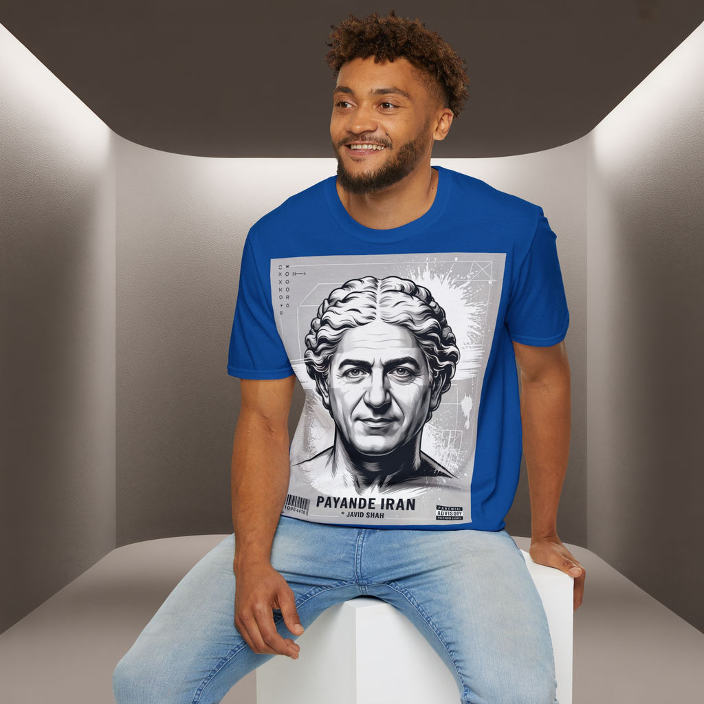 Payande Iran, Javid Shah T-Shirt