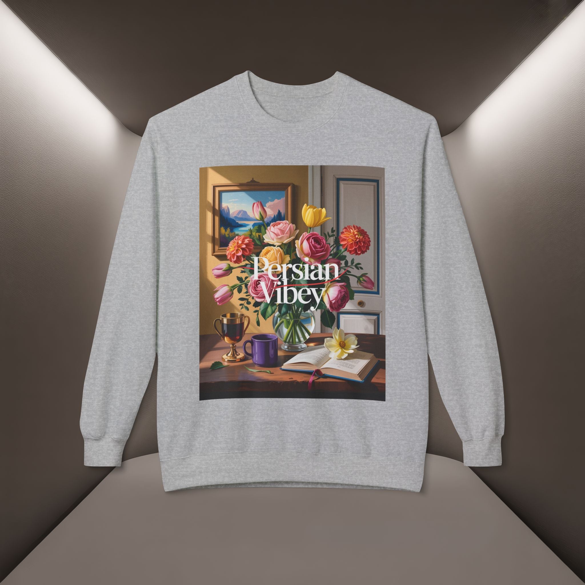 Persian Vibey Unisex Sweatshirt — Iran Sweatshirt