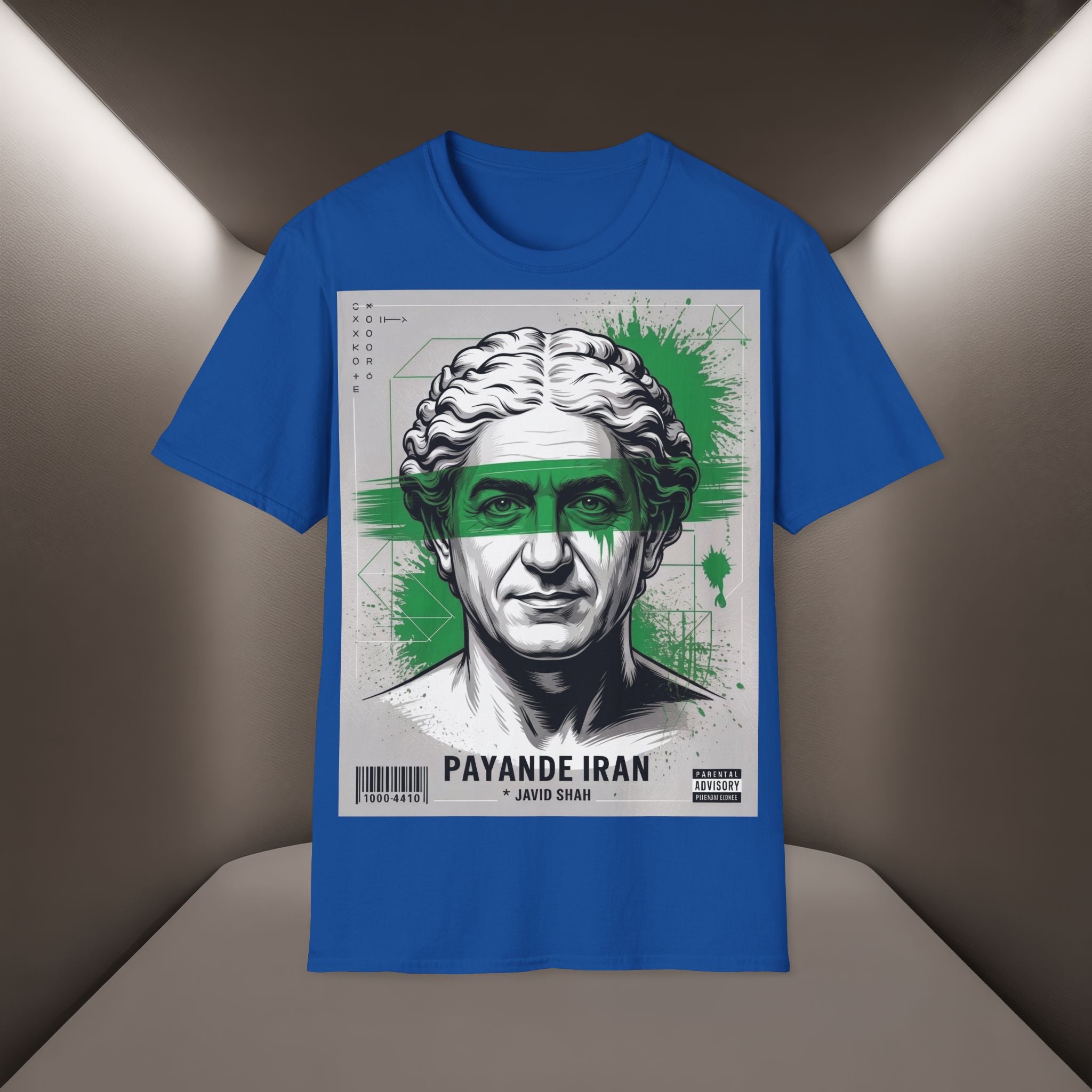 Payande Iran, Javid Shah Unisex T-Shirt