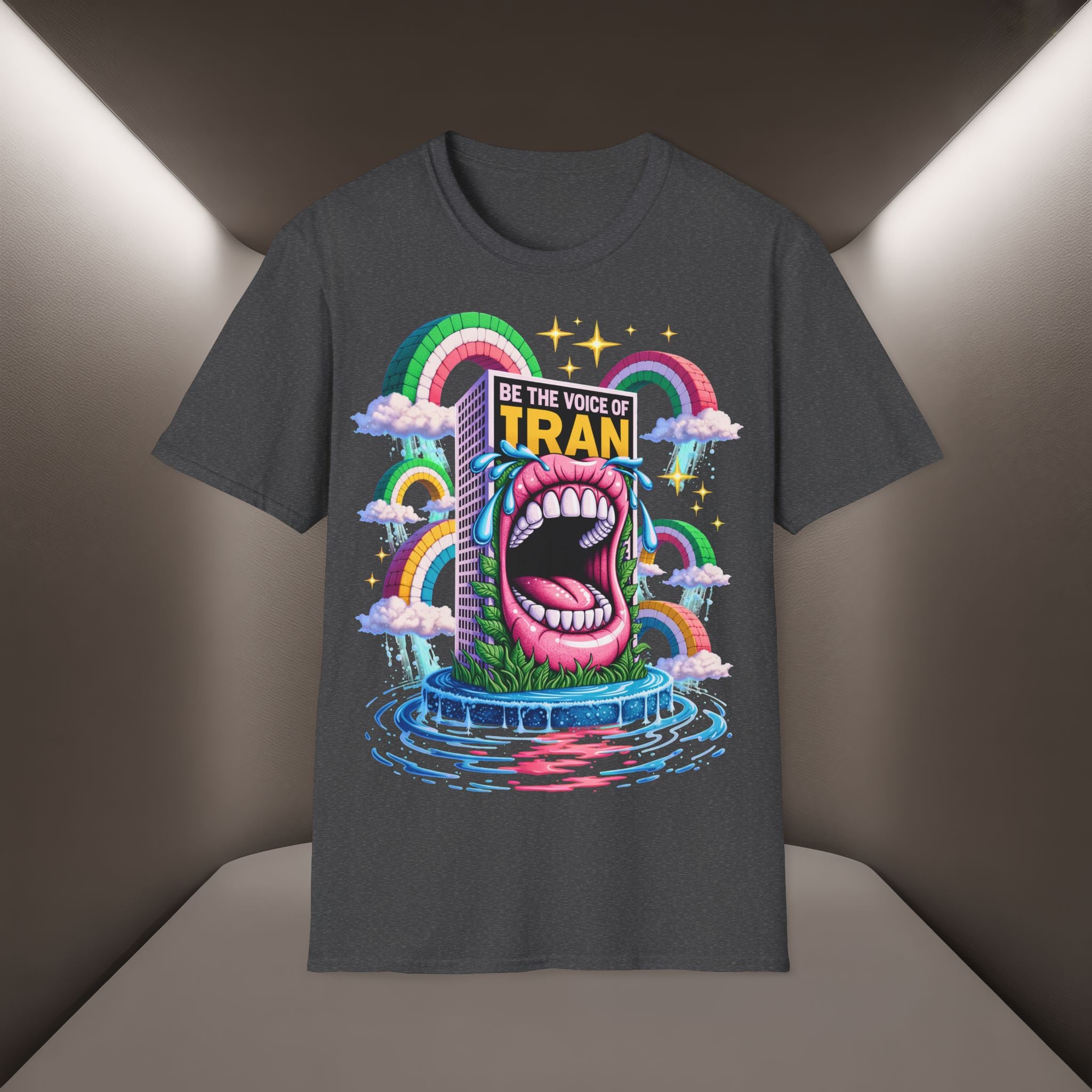“Be the Voice of Iran” Graphic T-Shirt