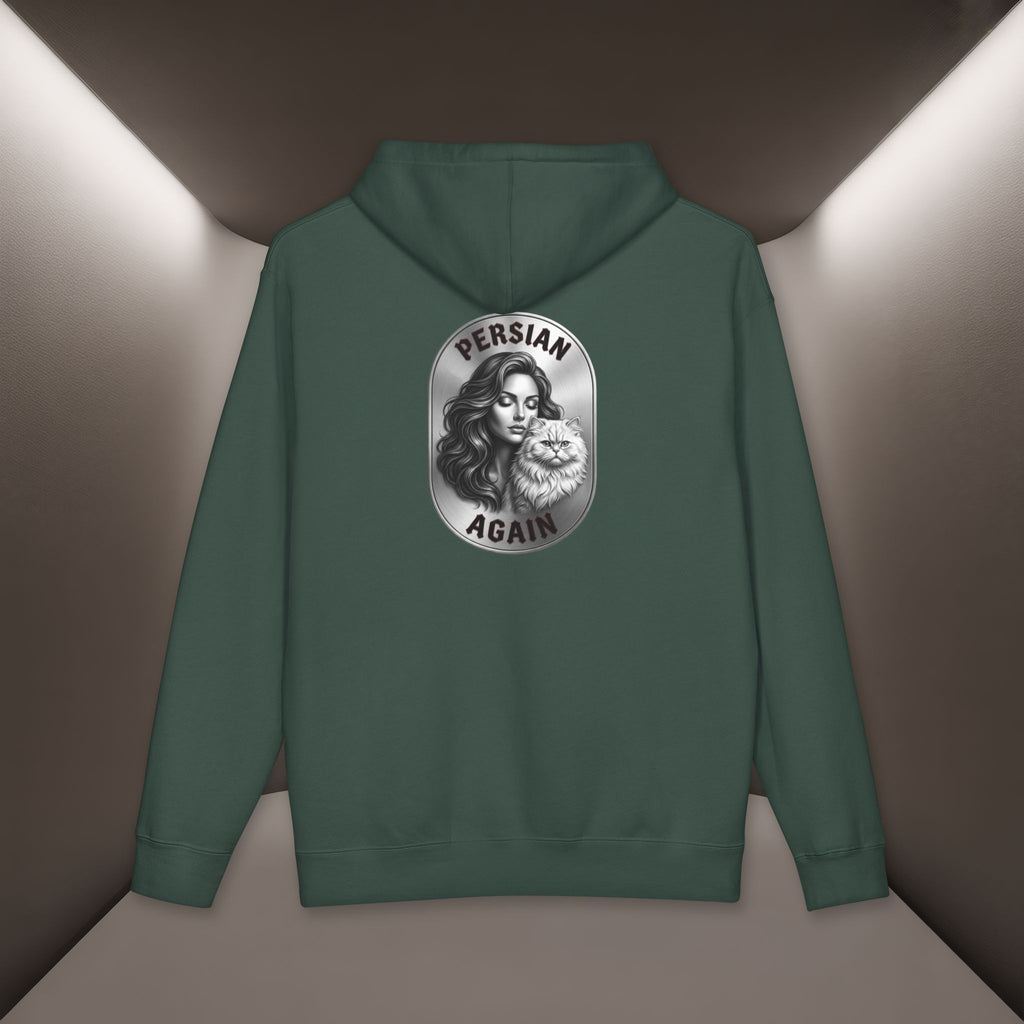 My DNA Hoodie. Back: Persian Again Hoodie