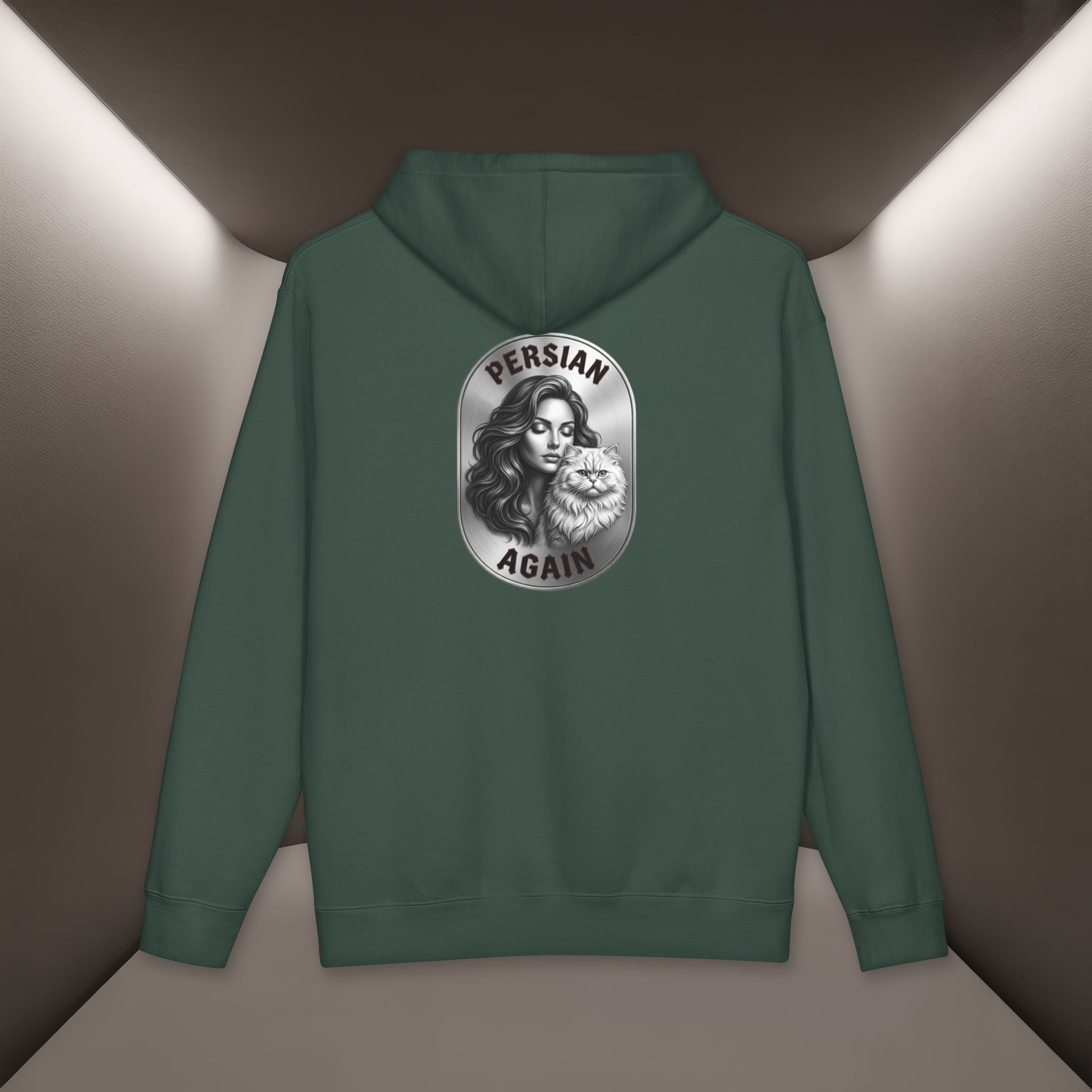 My DNA Hoodie. Back: Persian Again Hoodie