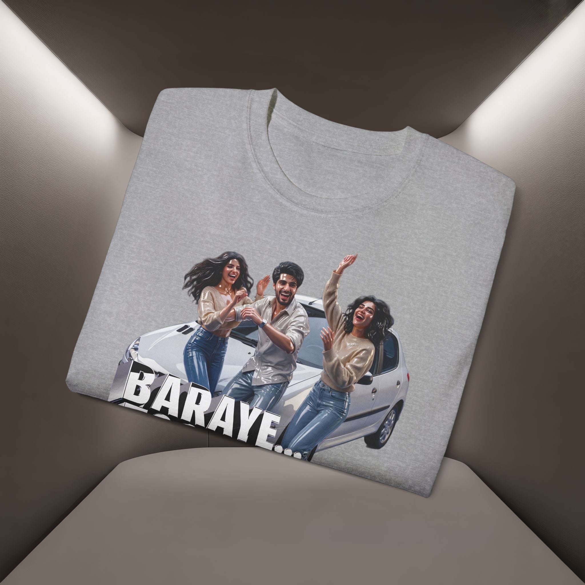 Baraye ToOye KoOche Raghsidan Unisex T-shirt No. 1