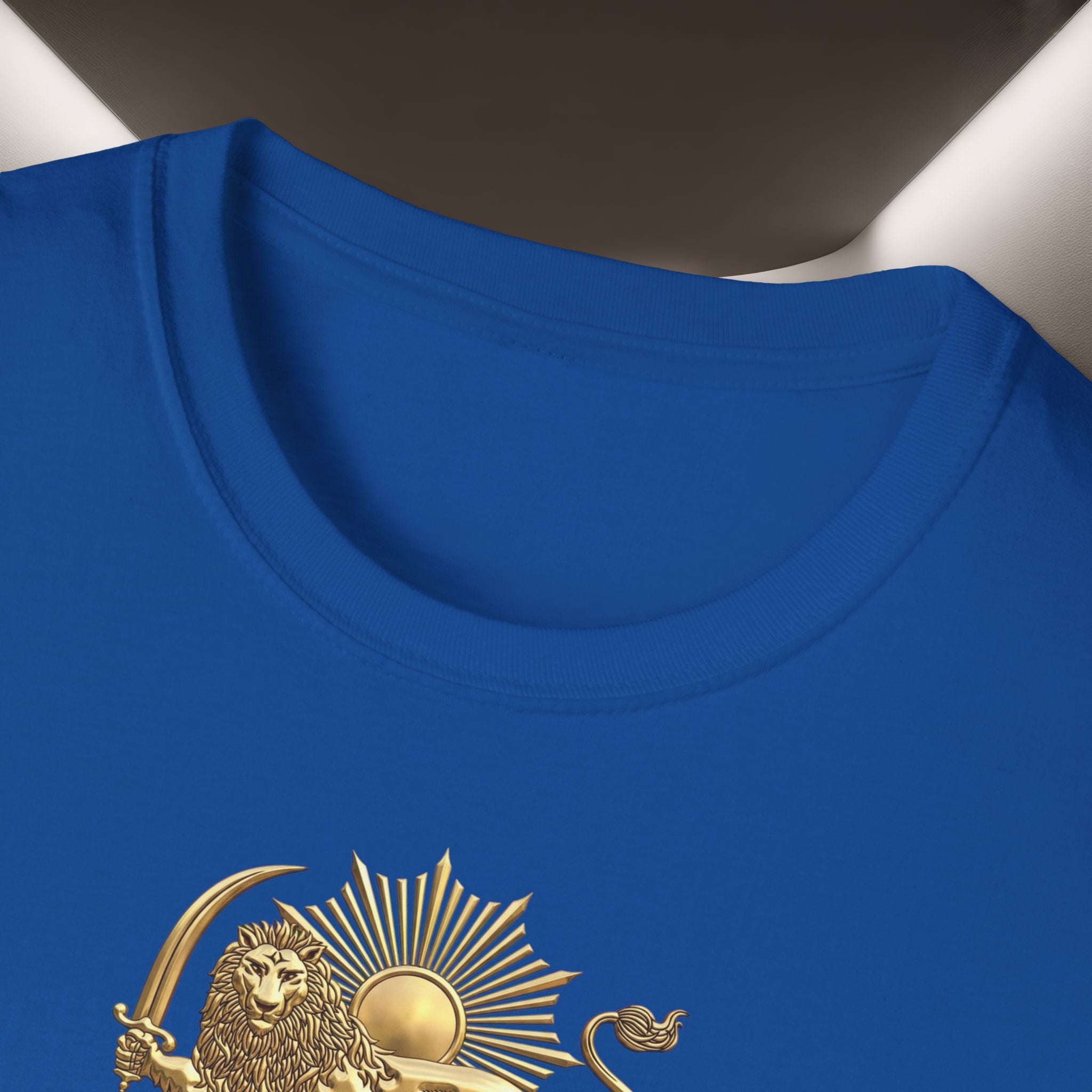 Persian Lion & The Sun Unisex T‑Shirt- Payande Iran, Javid Shah tshirt