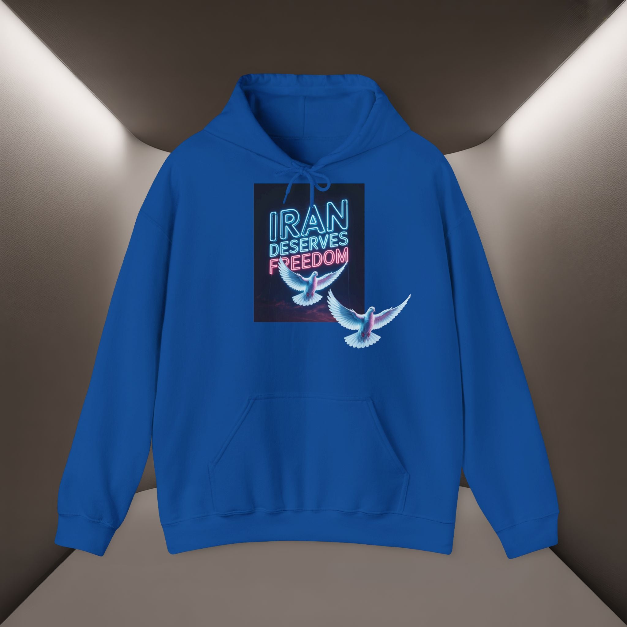 Iran deserves freedom Unisex Hoodie — Iran hoodie - Persian Vibey