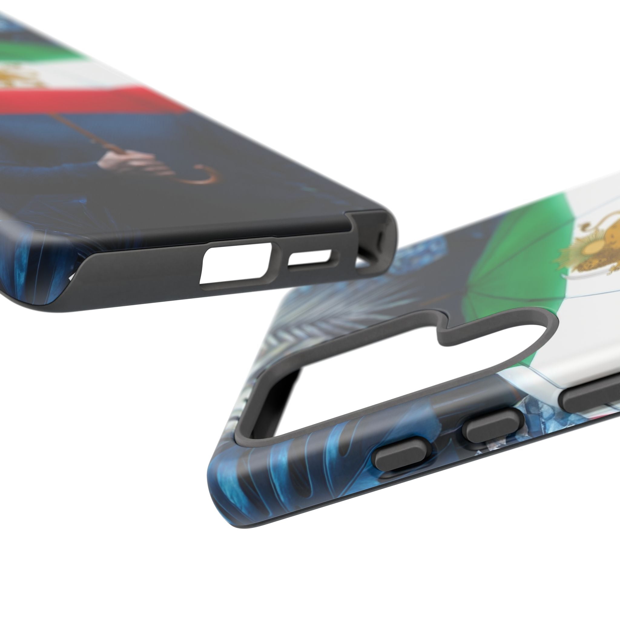 Iran Flag umbrella design phone Case