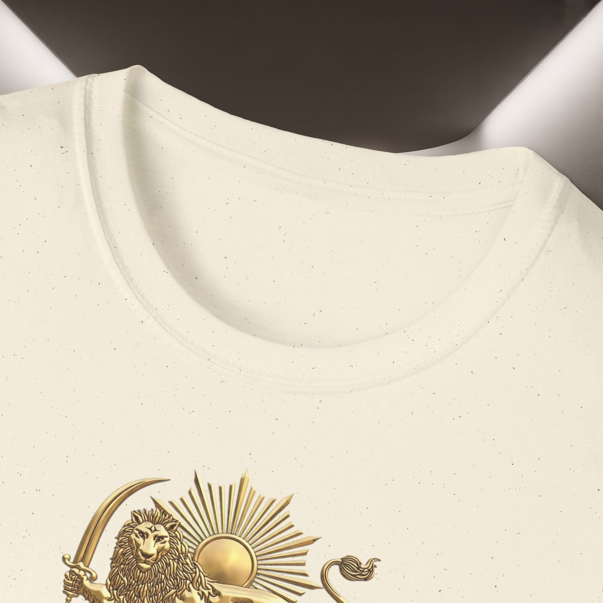 Persian Lion & The Sun Unisex T‑Shirt- Payande Iran, Javid Shah tshirt