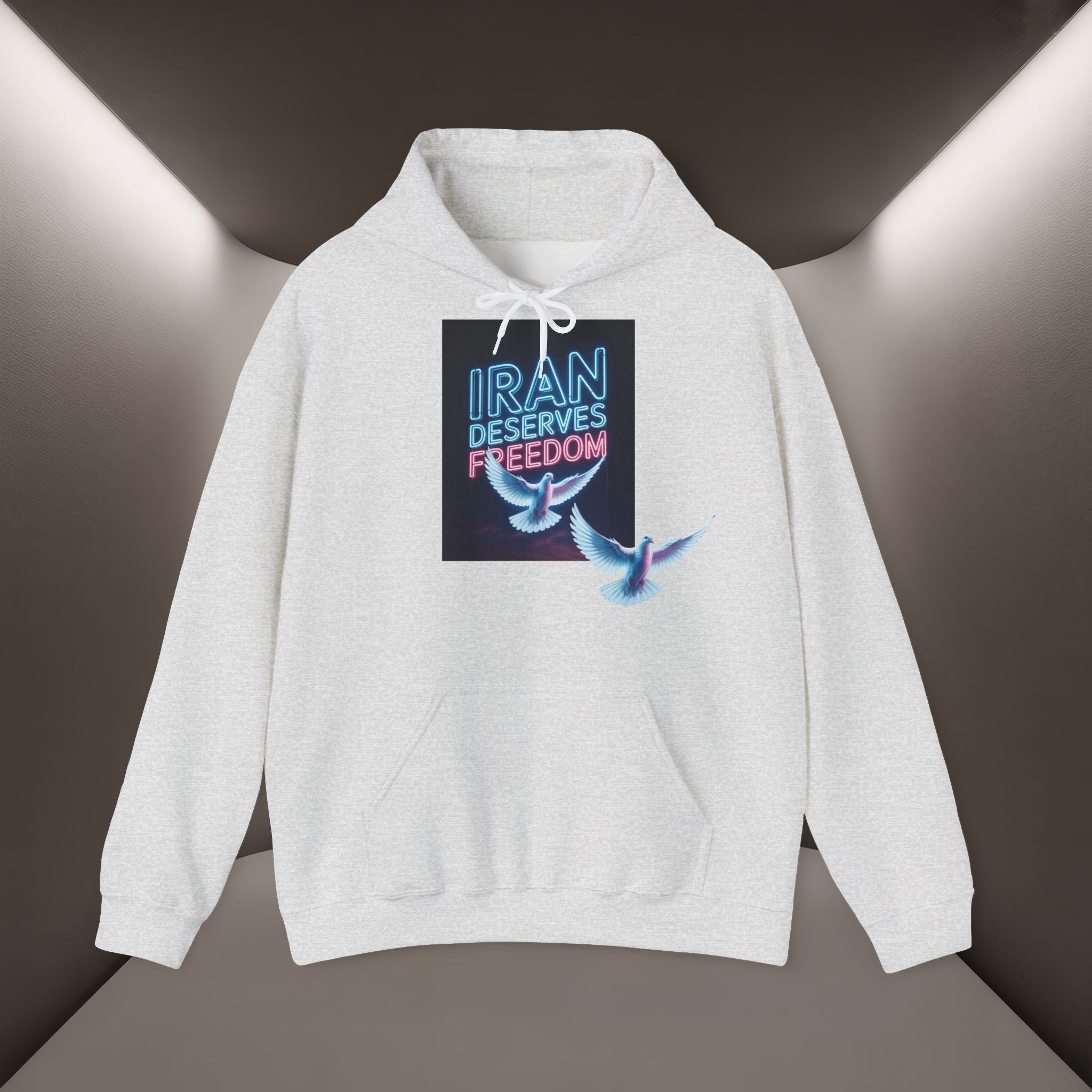 Iran deserves freedom Unisex Hoodie — Iran hoodie - Persian Vibey