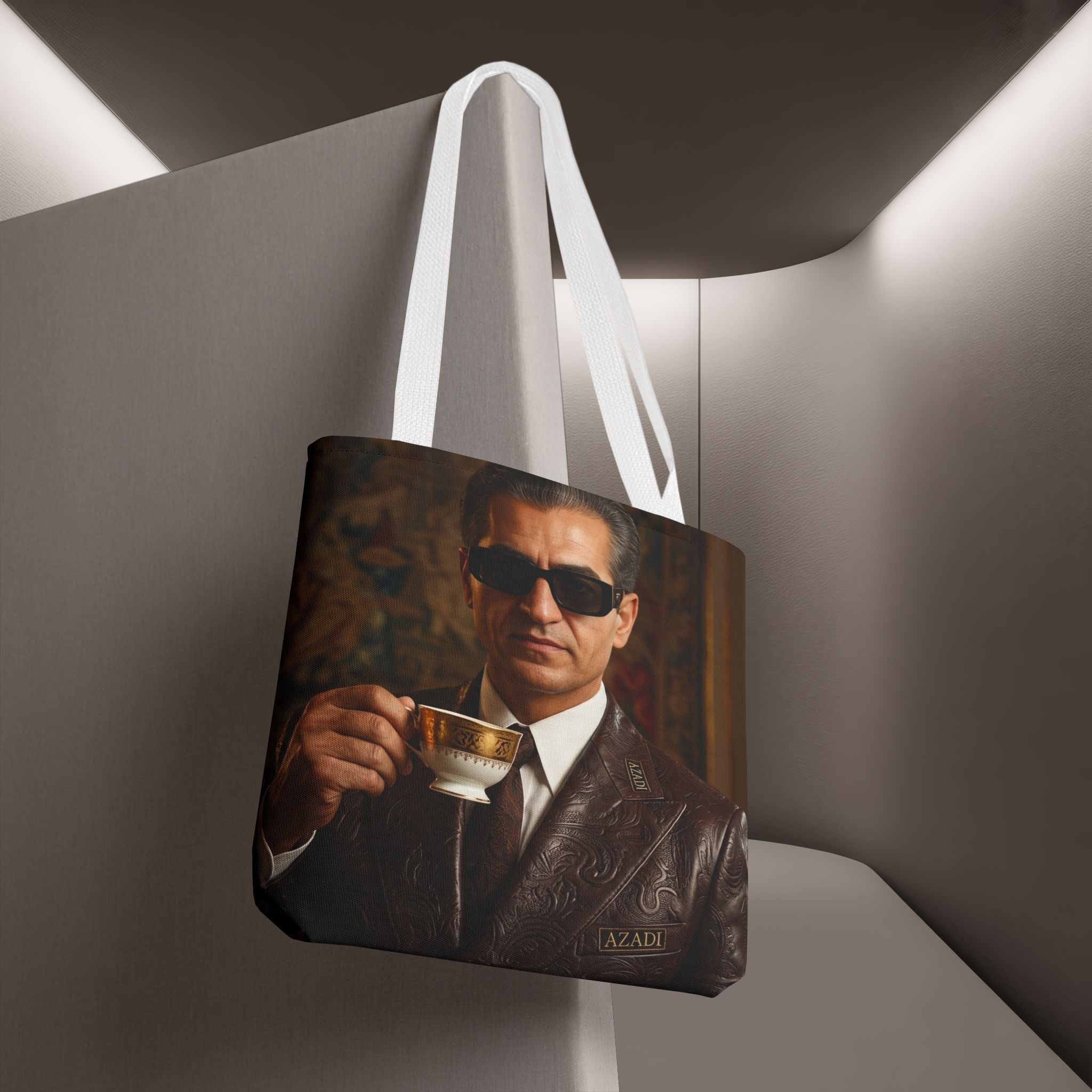 Stylish Shah"design Tote Bag