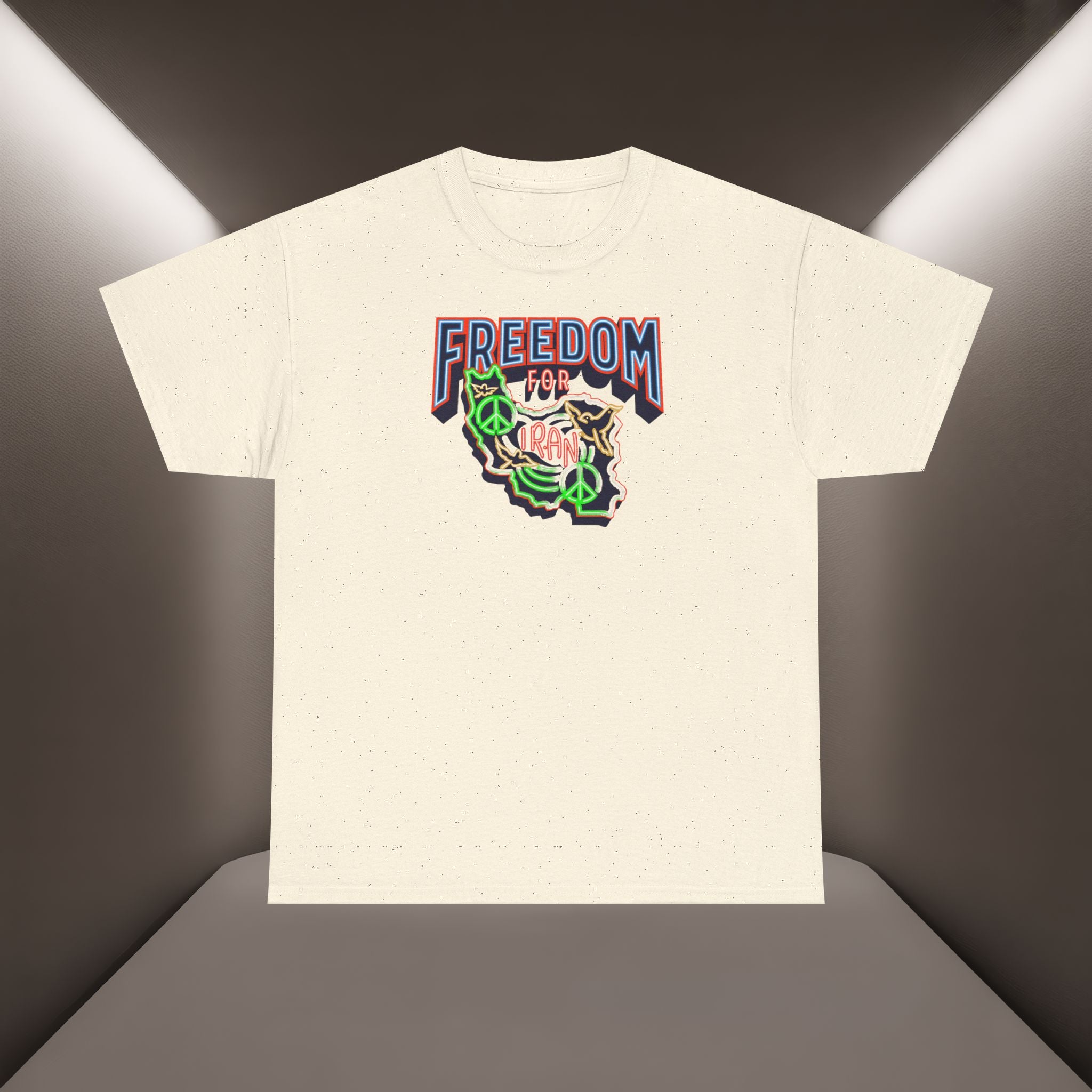Freedom for Iran T‑Shirt — Unique design- Premium Quality Tee