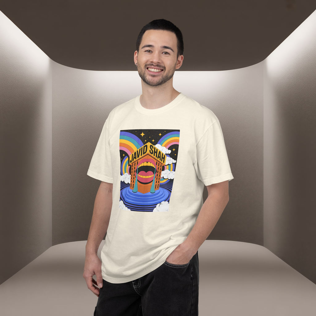 Javid Shah Unisex Garment-Dyed T-shirt