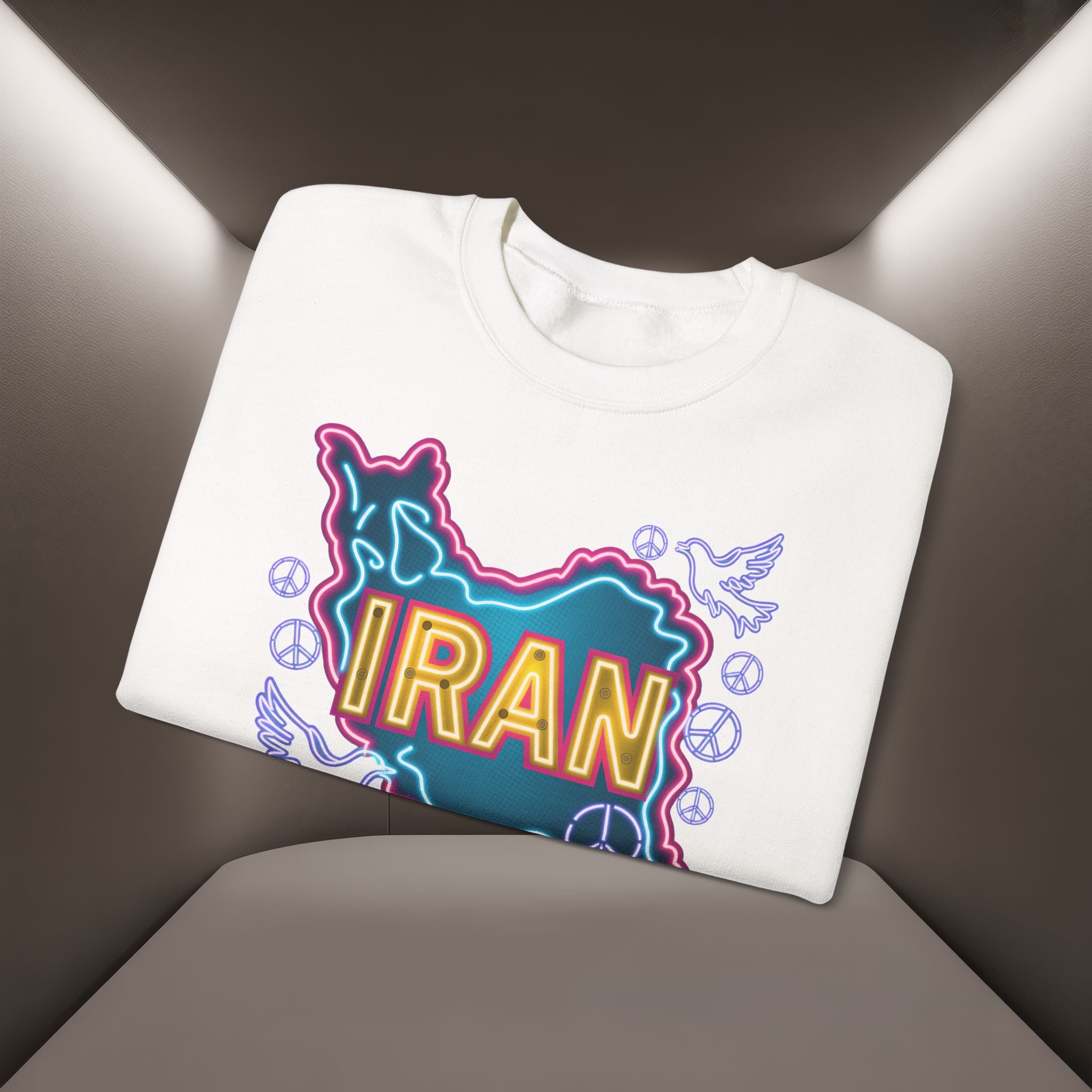 Freedom For Iran Sweatshirt - Unisex, Premium Quality