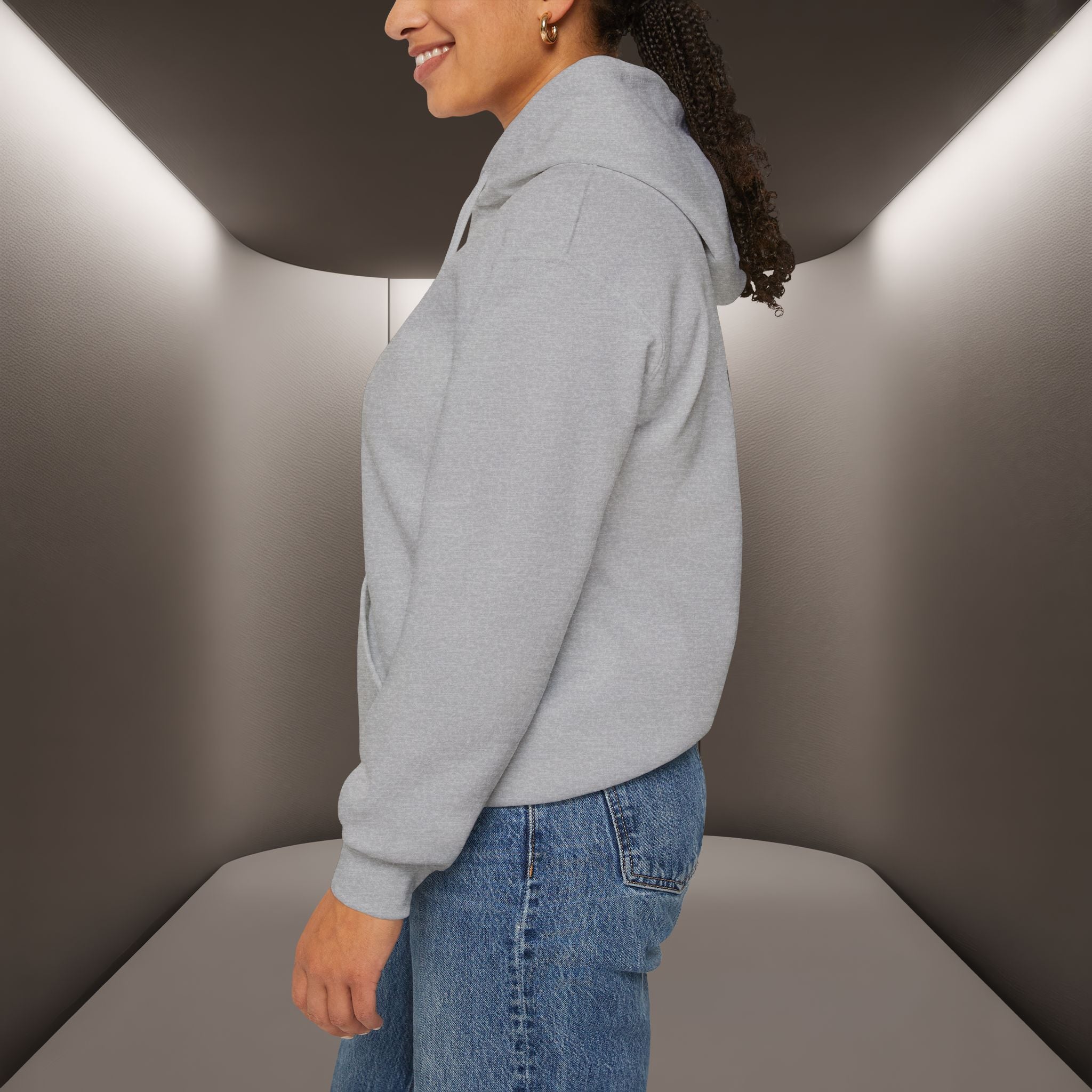 Iran's map Patch Unisex Hooded sweatshirt" - Premium Quality