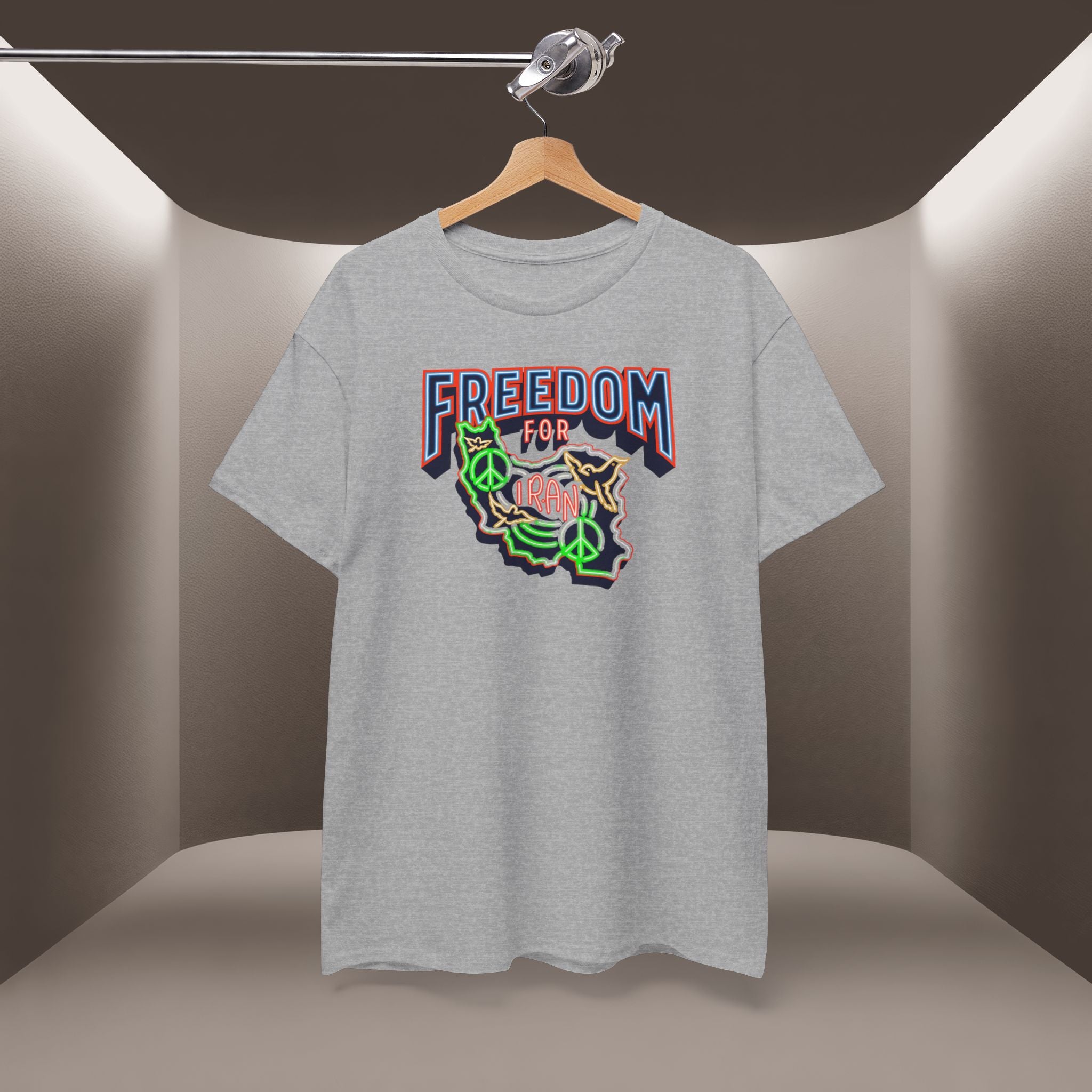 Freedom for Iran T‑Shirt — Unique design- Premium Quality Tee