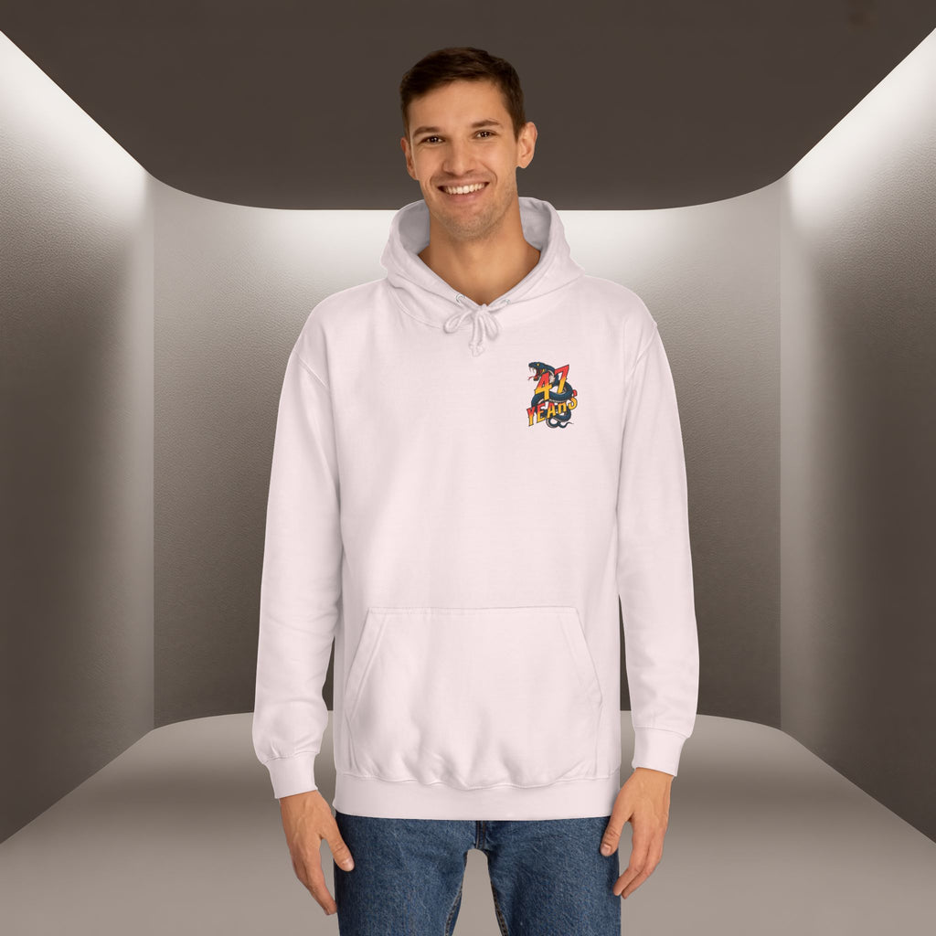 Persian Vibey Unisex Hoodie — 47 years design Hoodie