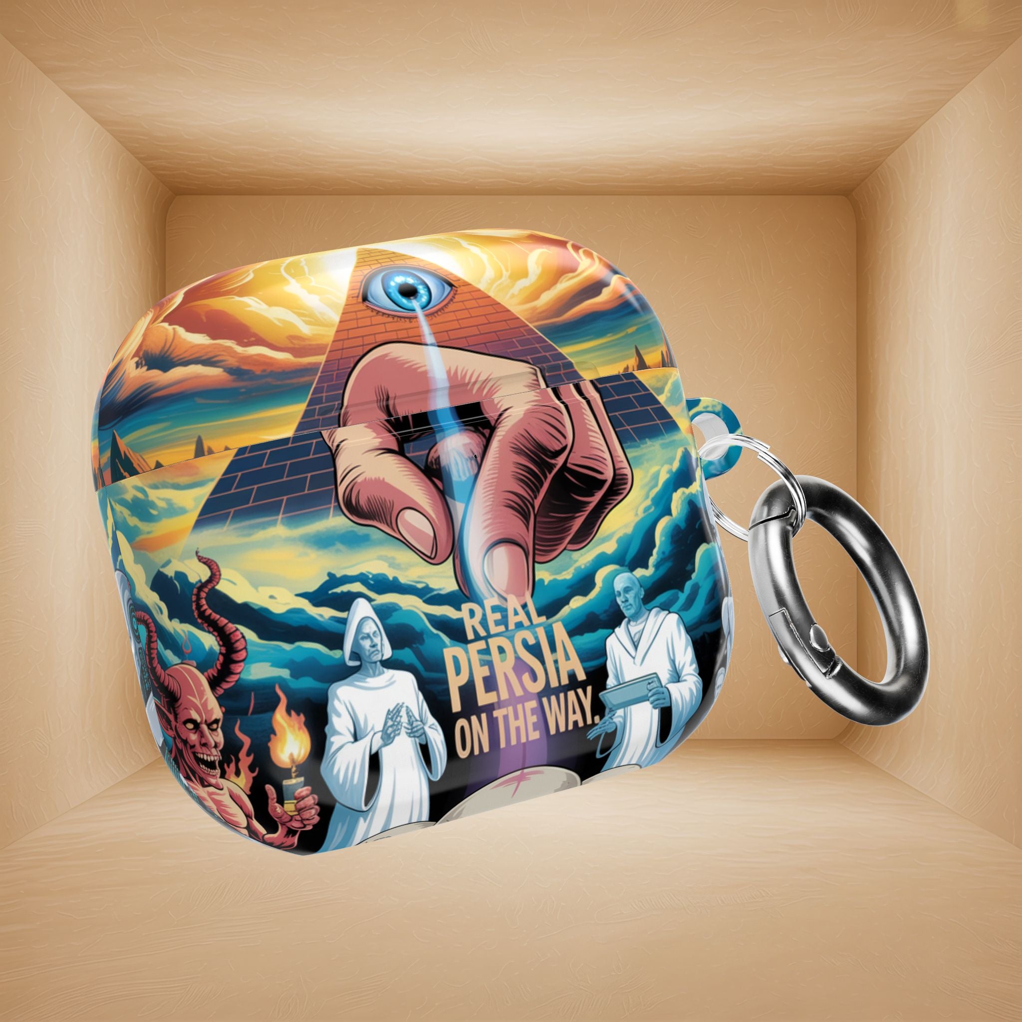 Real Persia On The Way AirPod Case