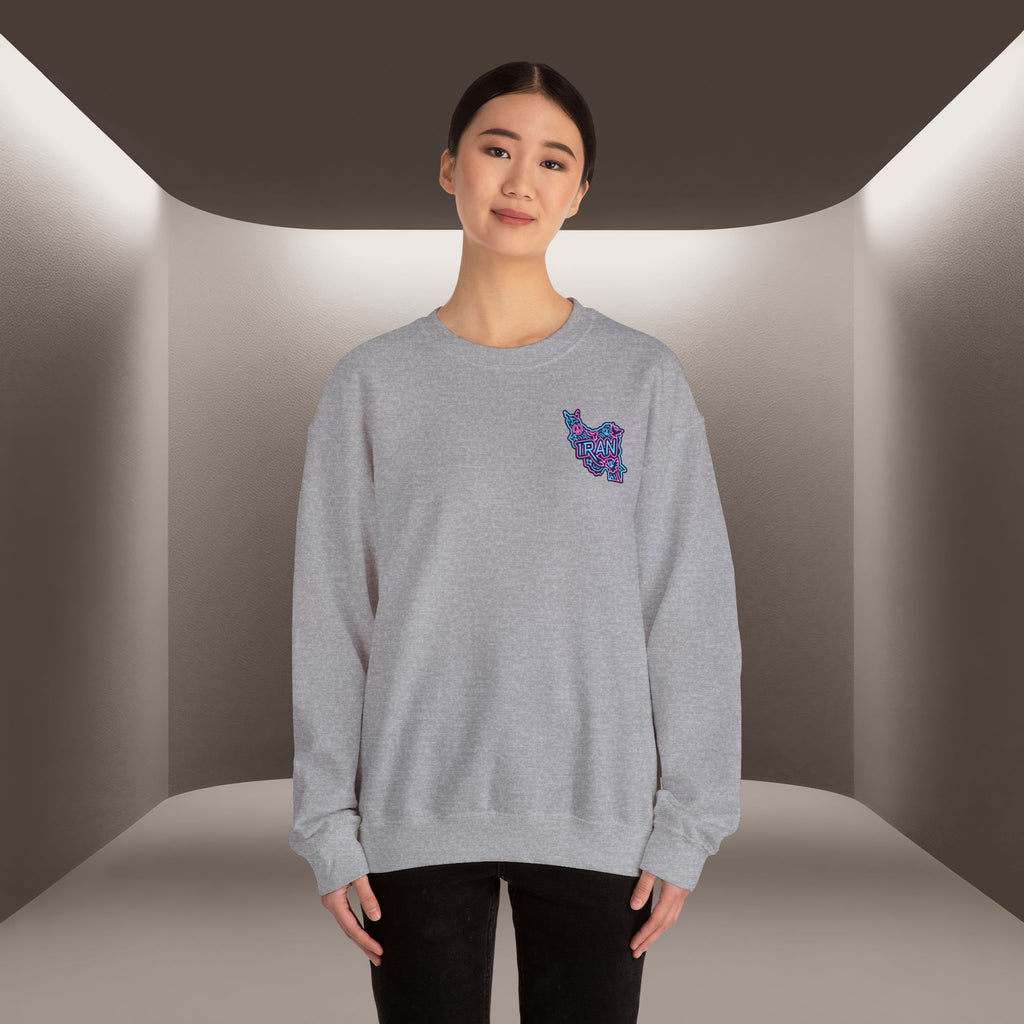 Freedom for Iran Sweatshirt — Unisex, Premium Quality