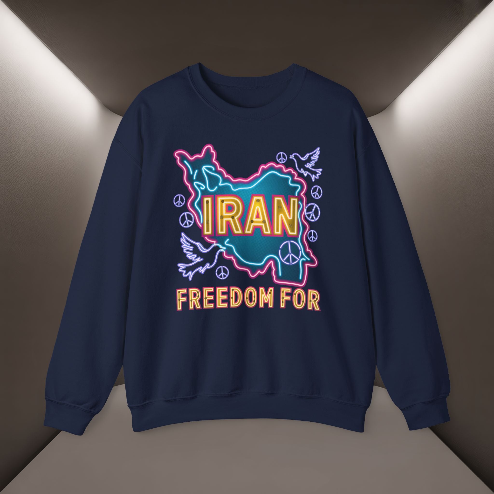 Freedom For Iran Sweatshirt - Unisex, Premium Quality