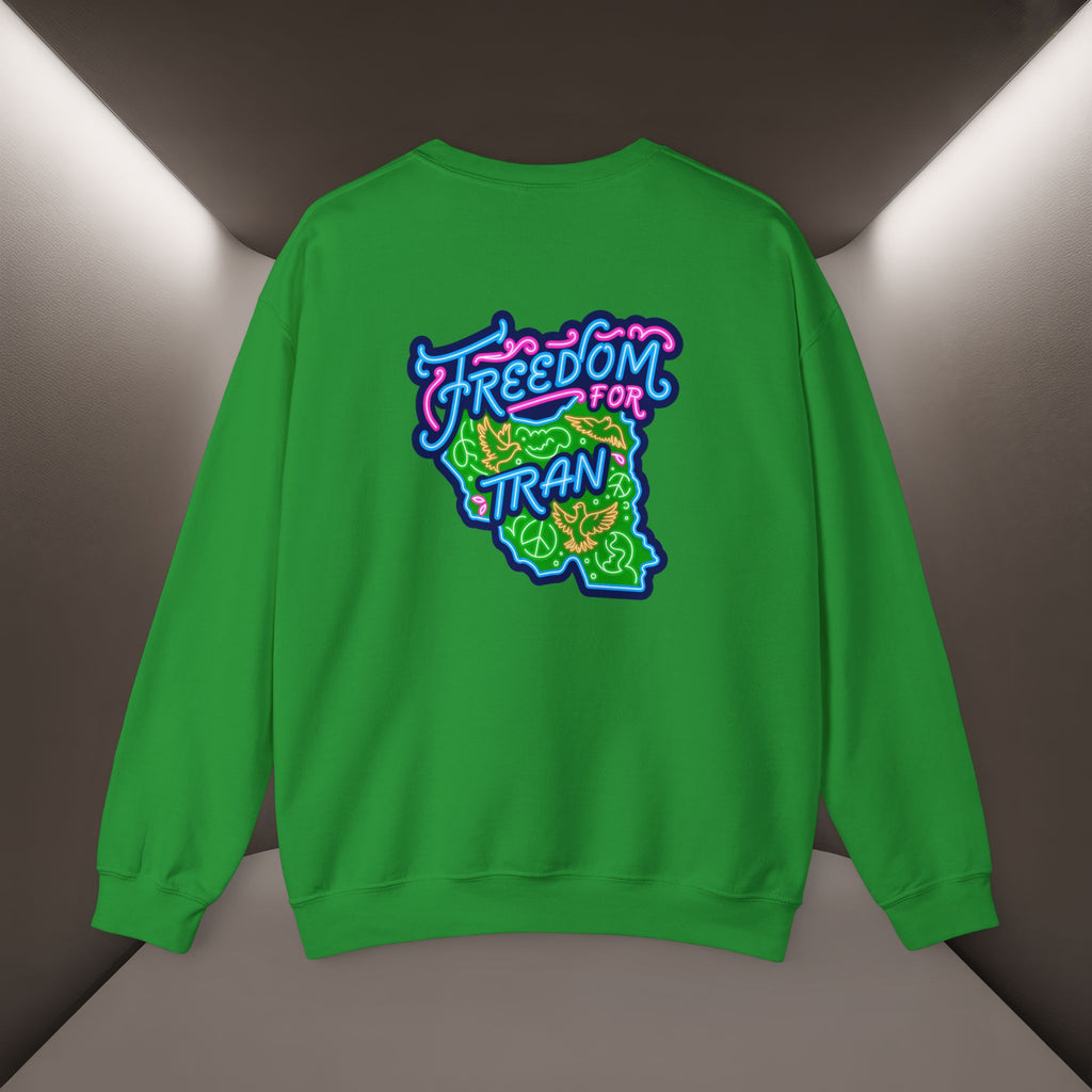 Freedom for Iran Sweatshirt — Unisex, Premium Quality