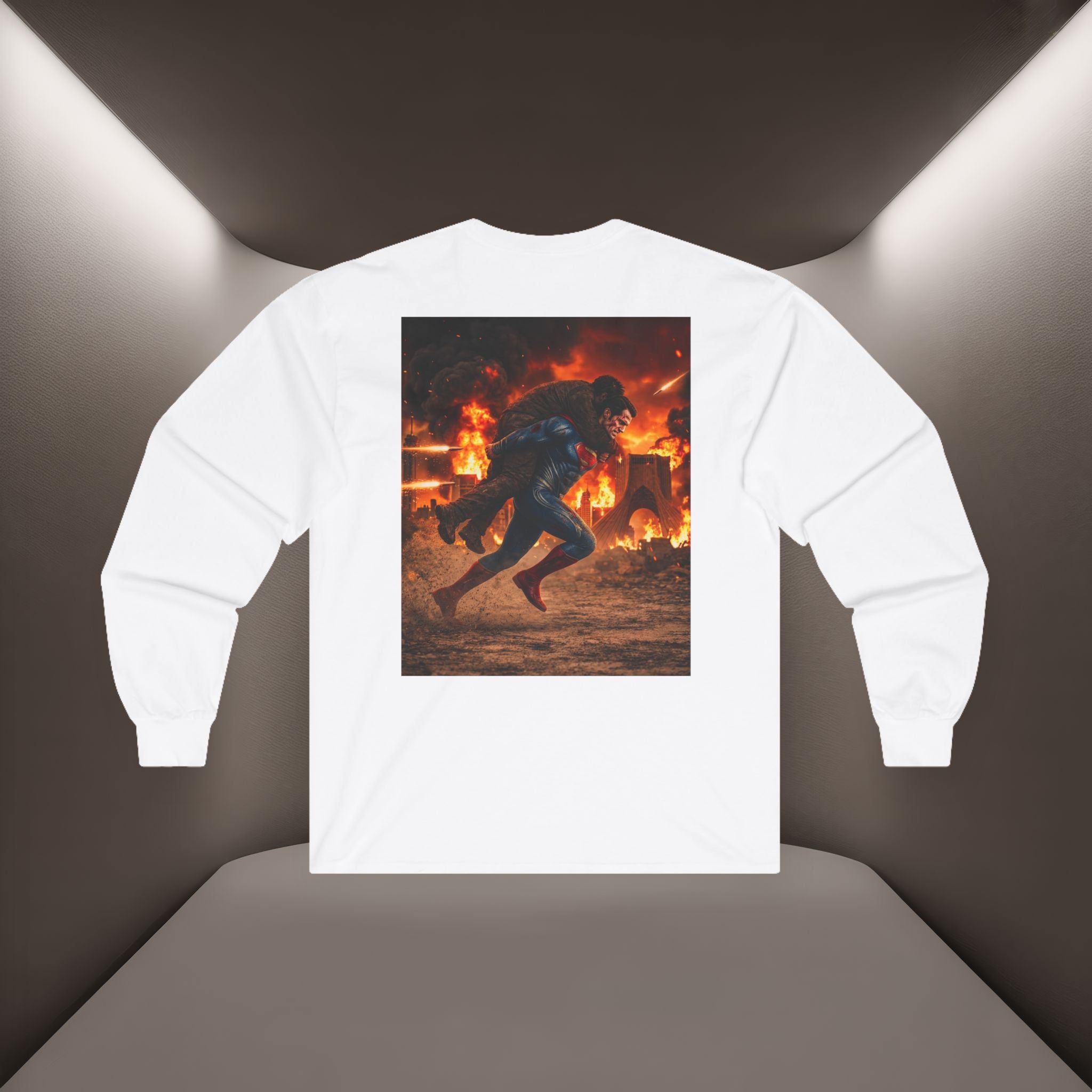 Persian Superman shirt - Hamid Mahdavi the Hero shirt