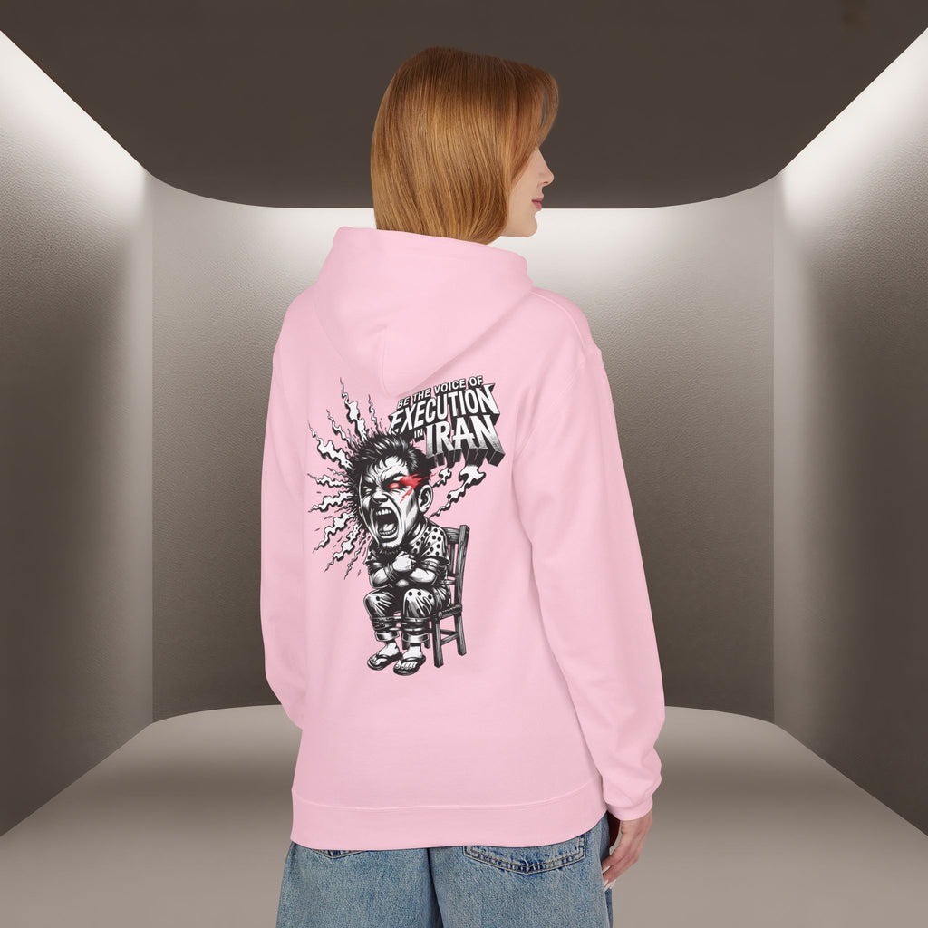 Be the Voice of execution in Iran Hoodie - 47 years Skull Hoodie