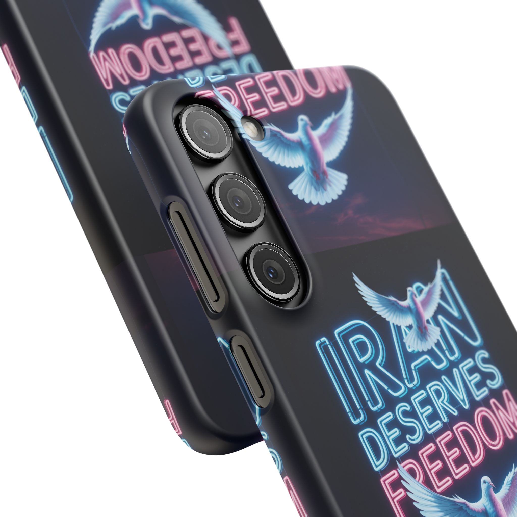 "Iran Deserves Freedom" Phone cases- For all models