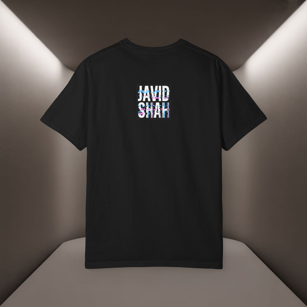Javid Shah Unisex Garment-Dyed T-shirt